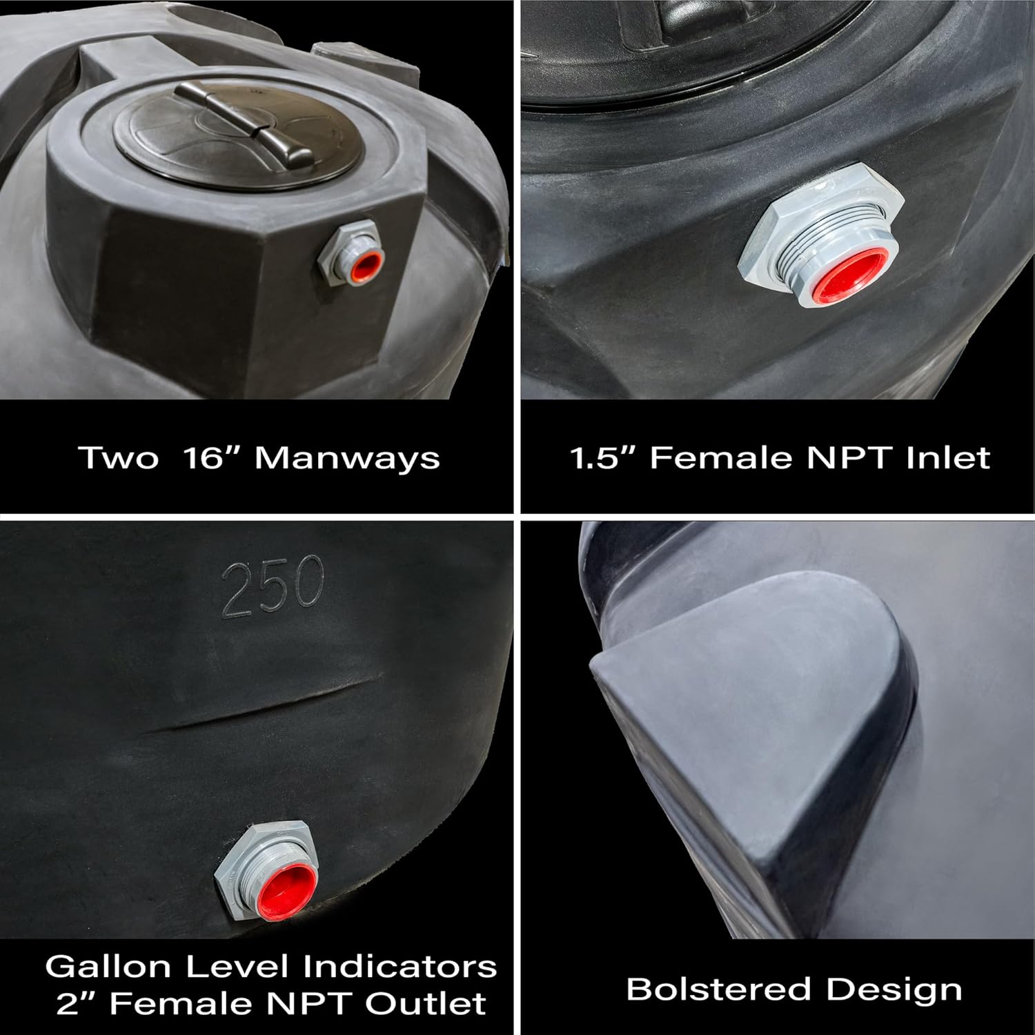 Water | Storage | Tank, 1000 Gal. 