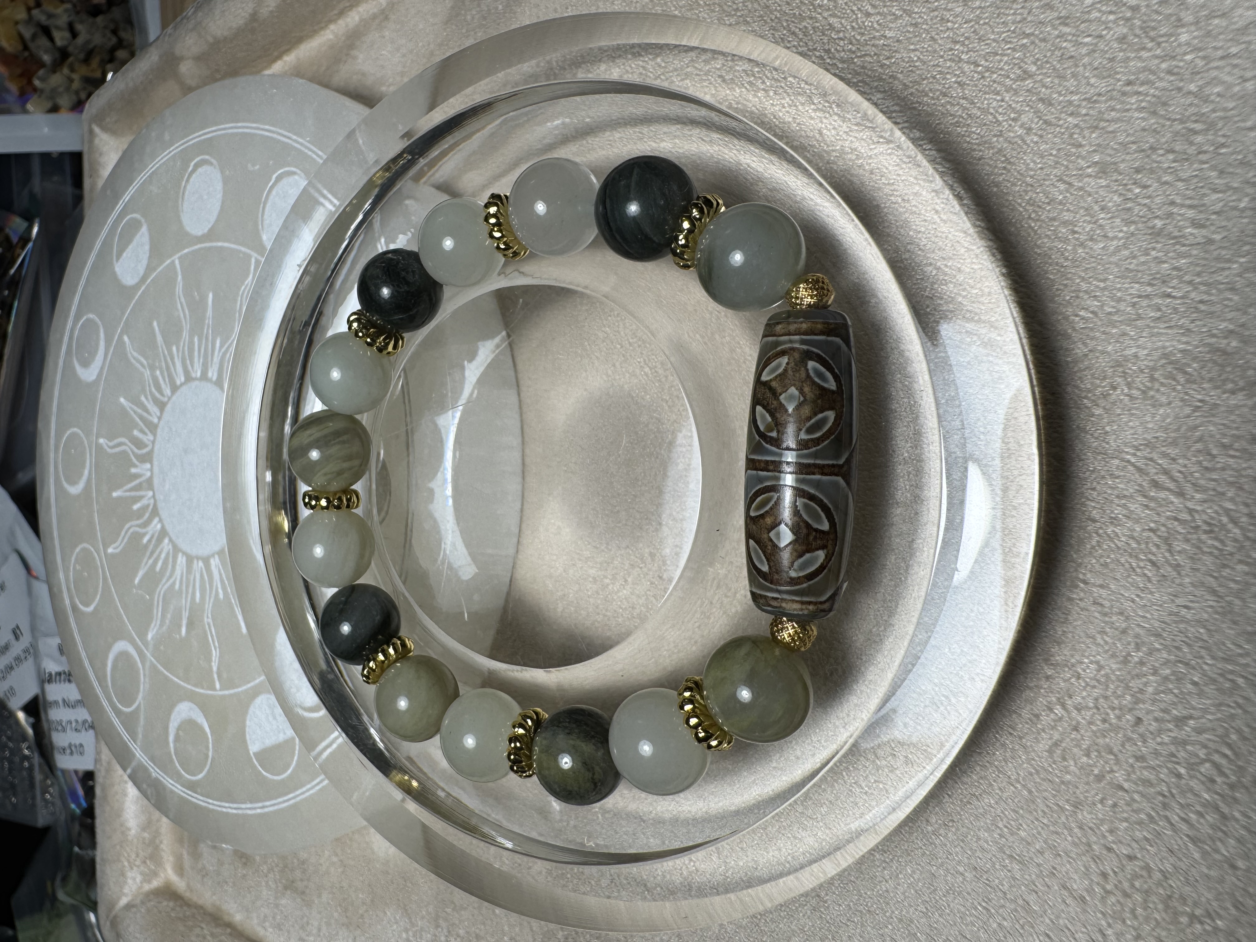 Match Agate Bracelet