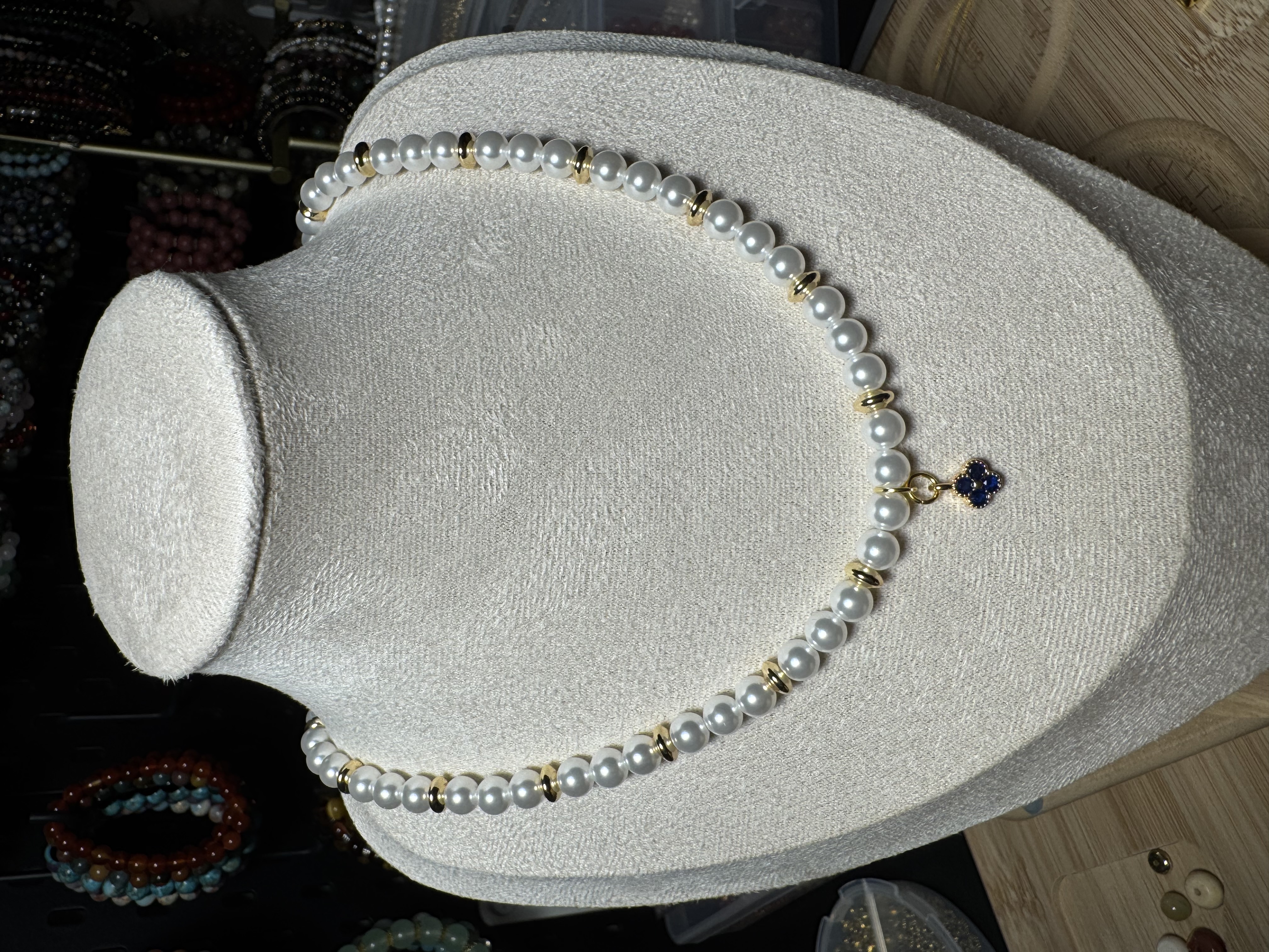 Elegant Pearl Necklace