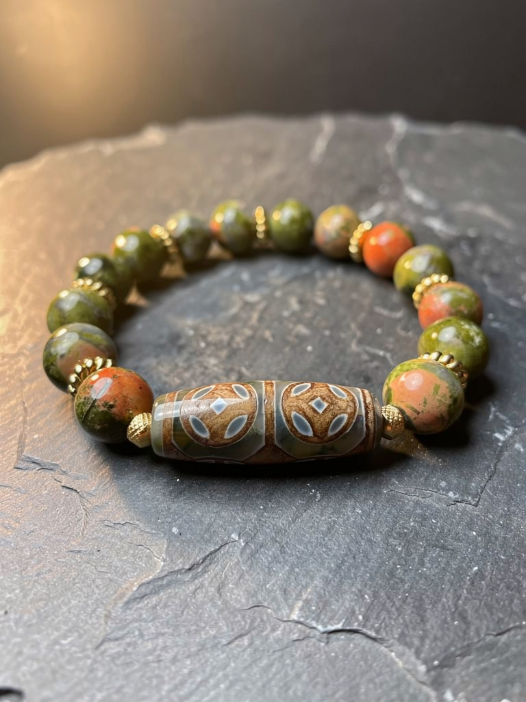 Unakite Bracelet