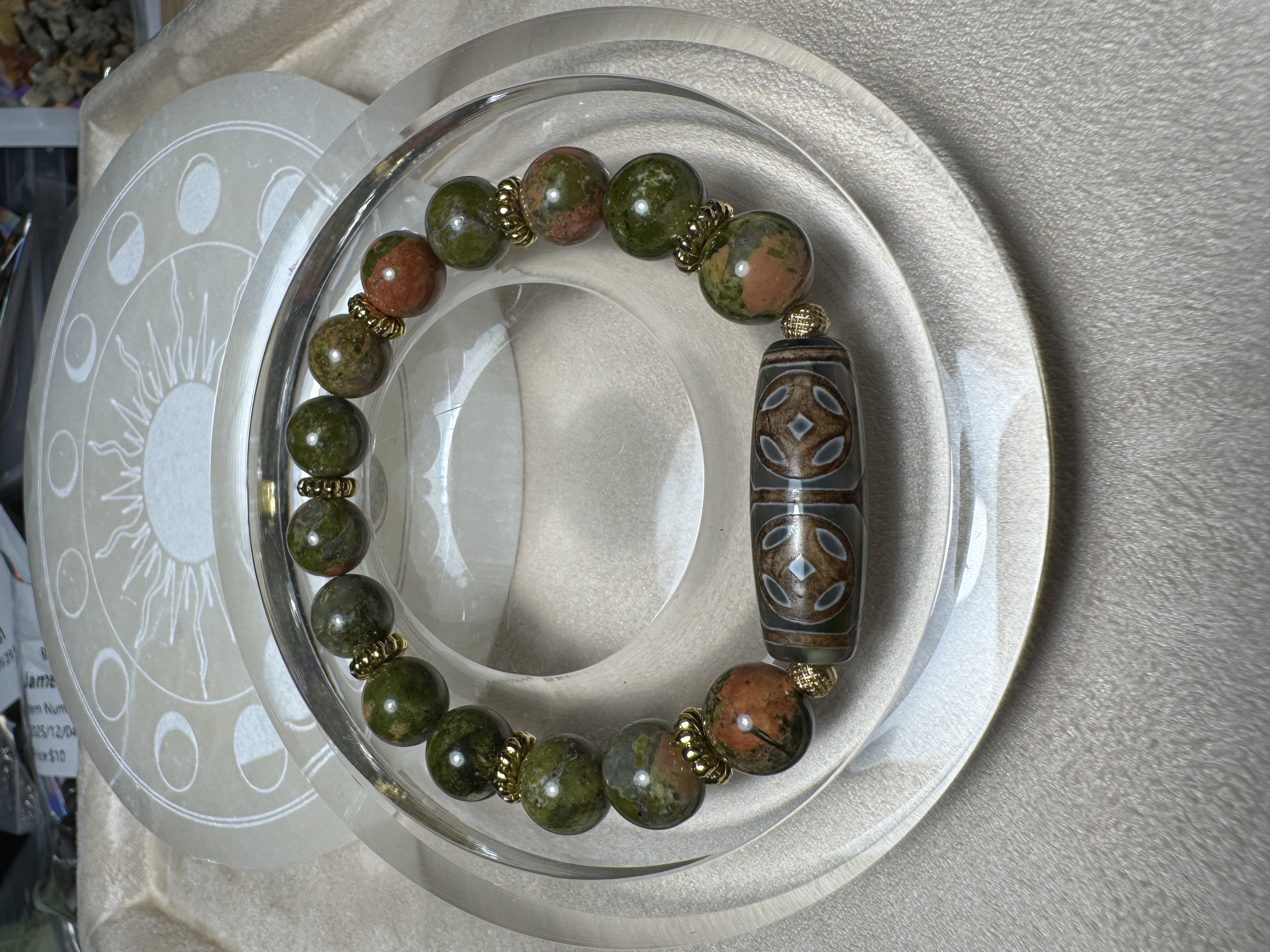 Unakite Bracelet
