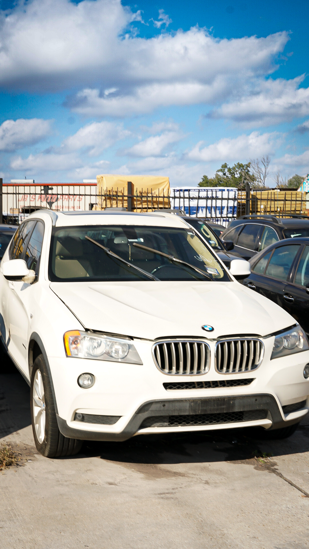 Partes para autos BMW lay away