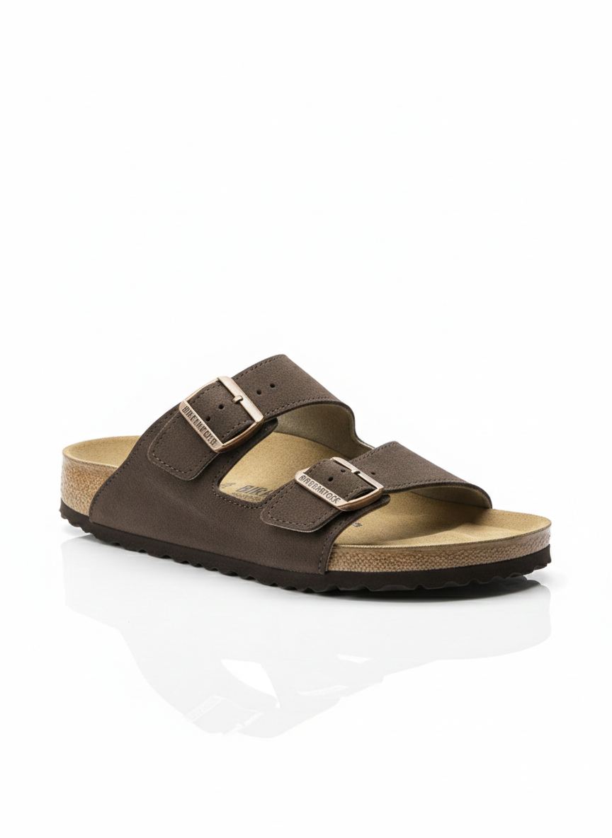 Birkenstock arizona suede sandals