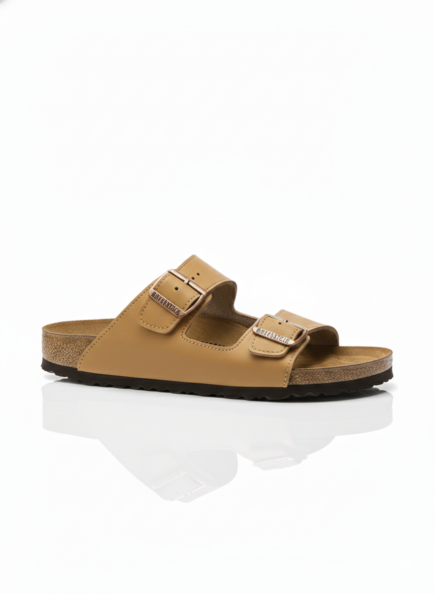 Birkenstock arizona suede sandals