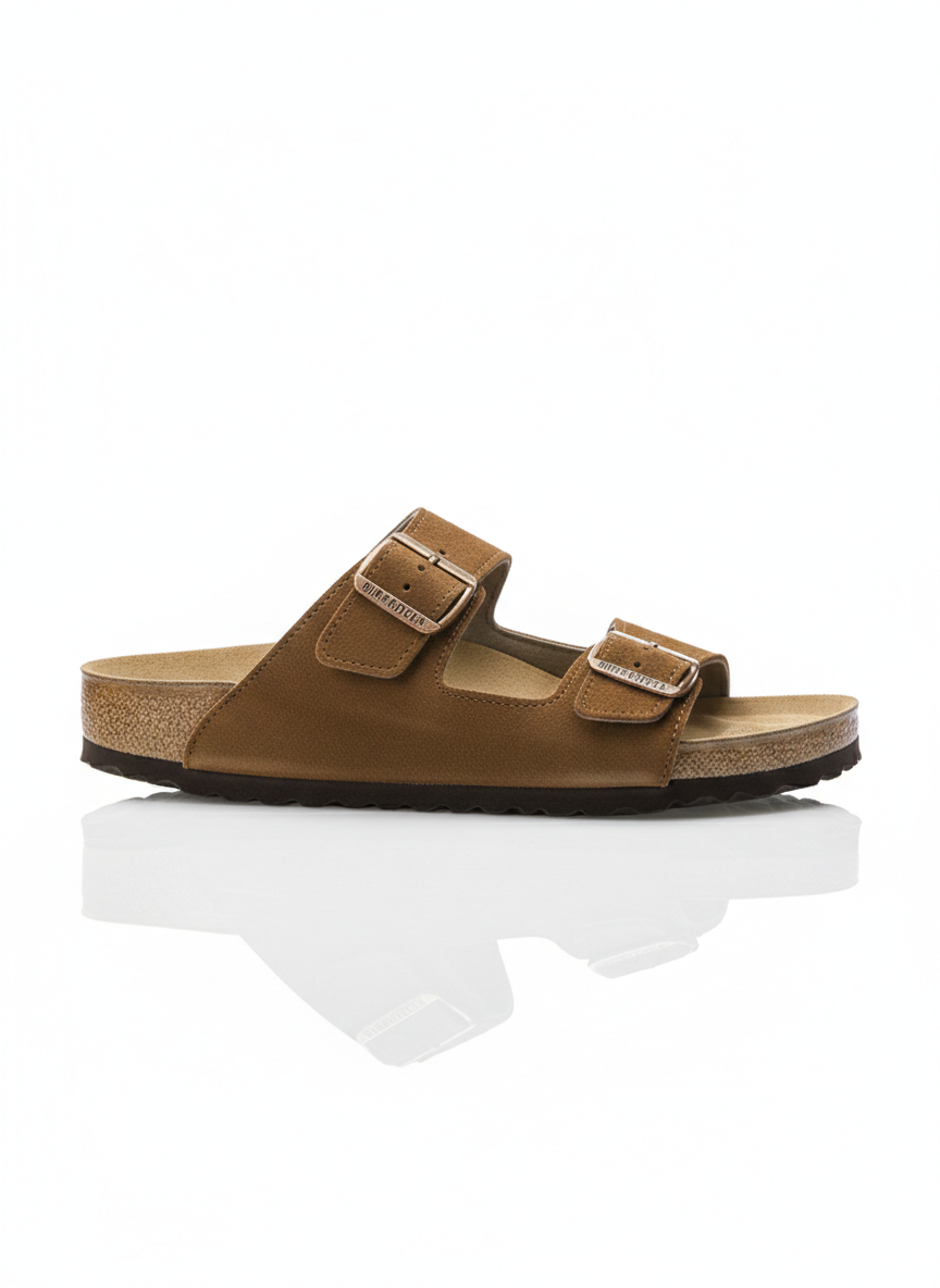Birkenstock arizona suede sandals