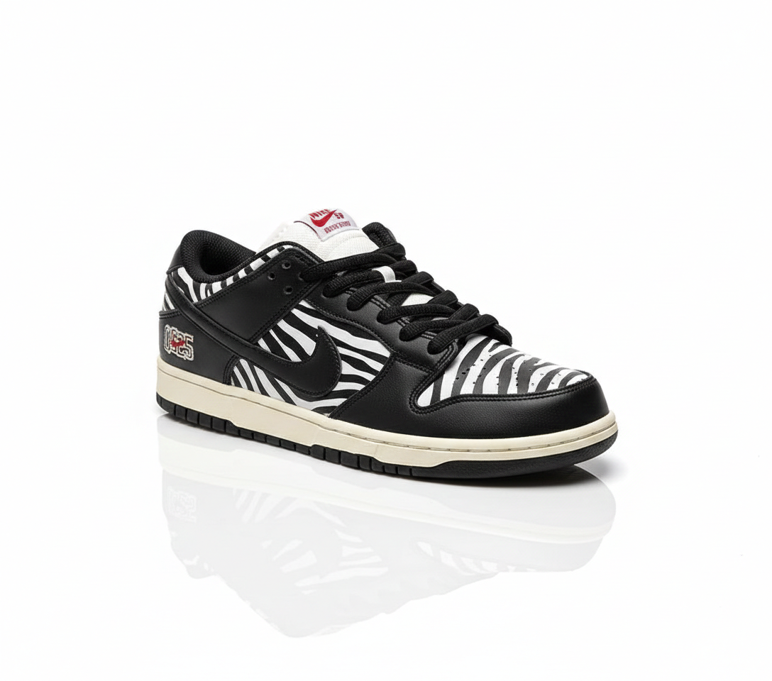 Nike SB Dunk Low OG QS Quartersnacks "Zebra Cakes"