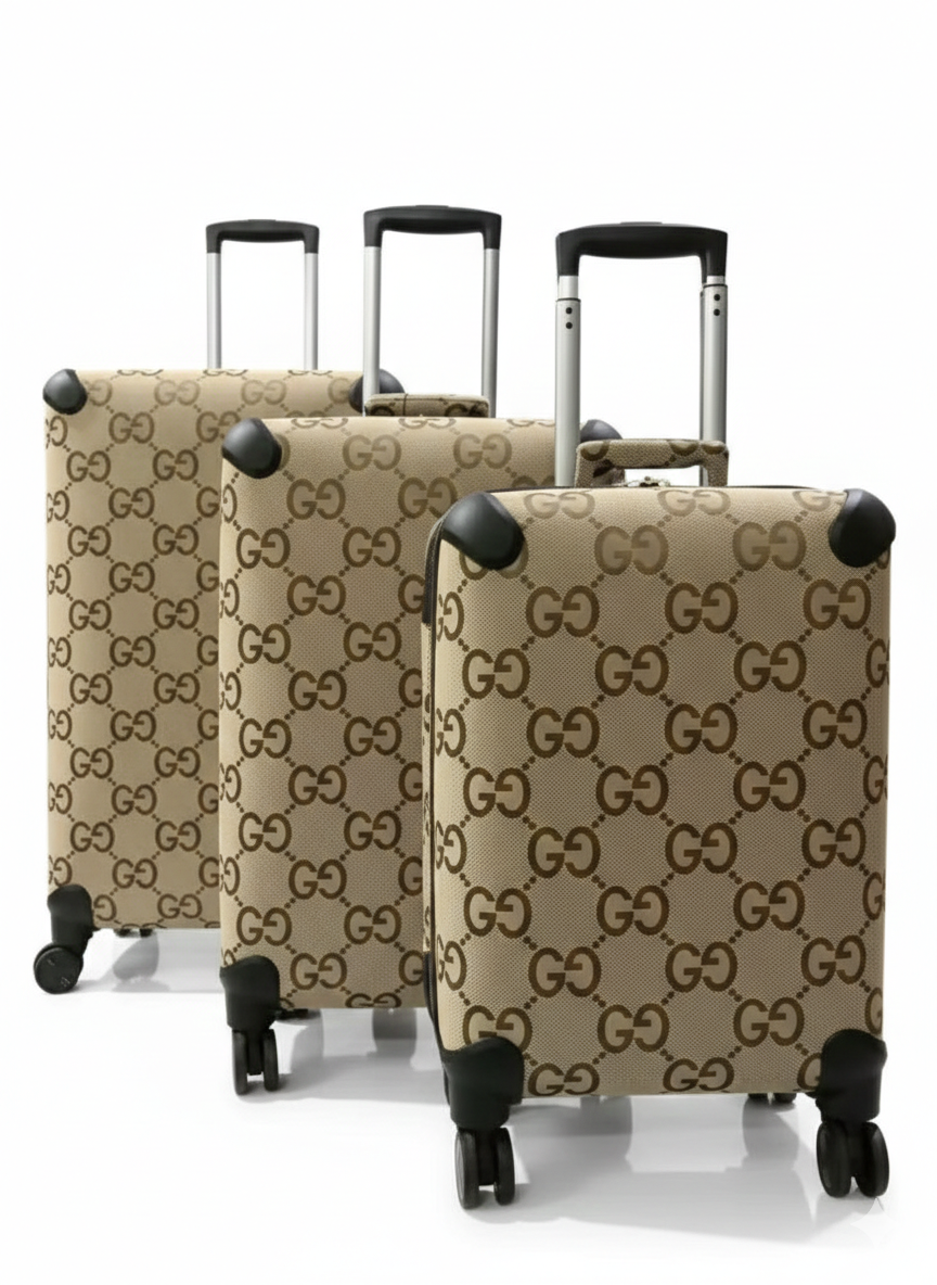 Gucci GG Supreme canvas trolleys 