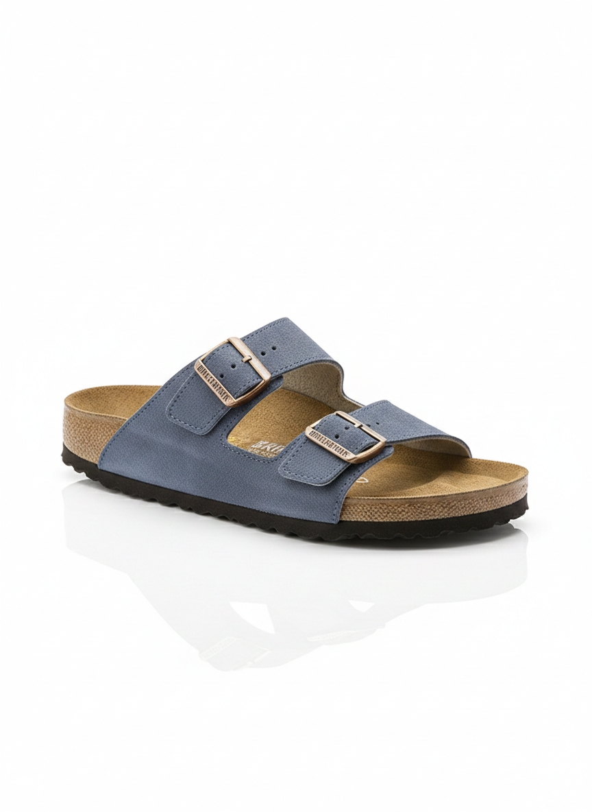 Birkenstock arizona suede sandals