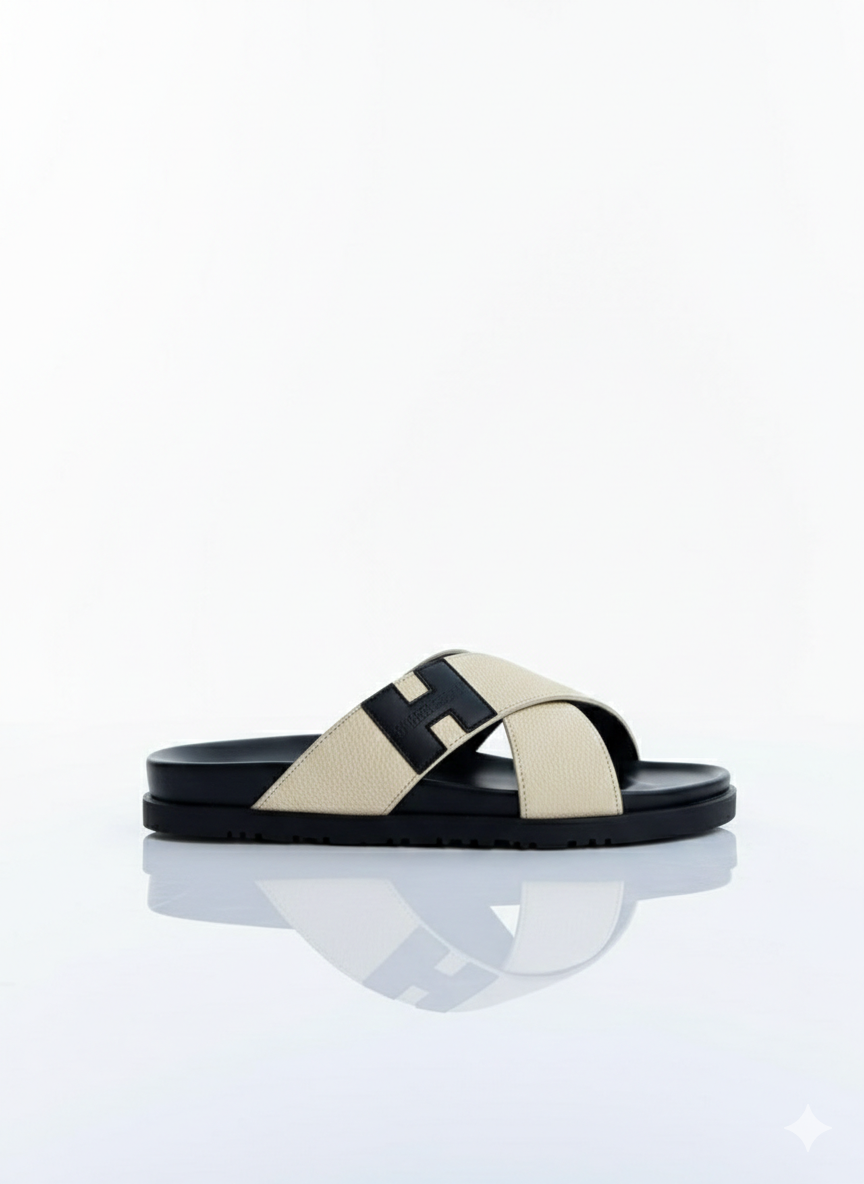 Hermes Men's Slippers