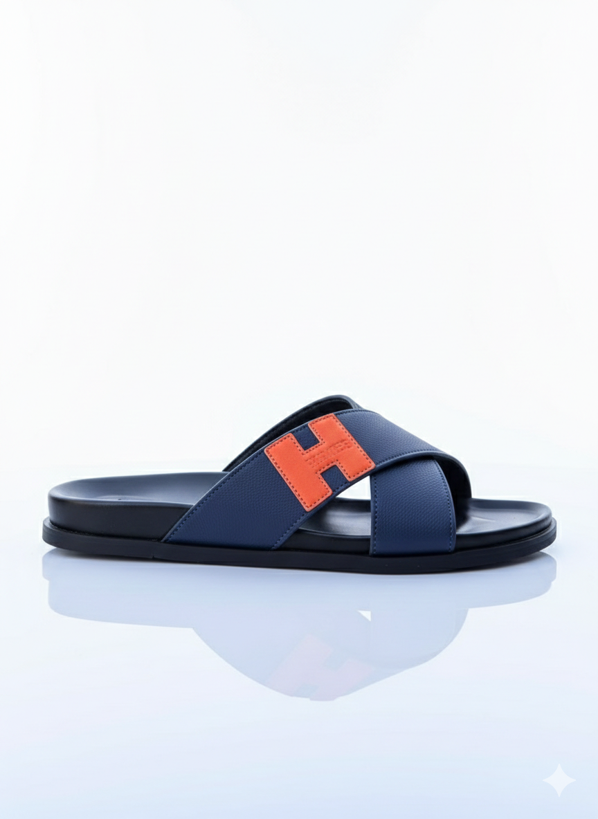 Hermes Men's Slippers