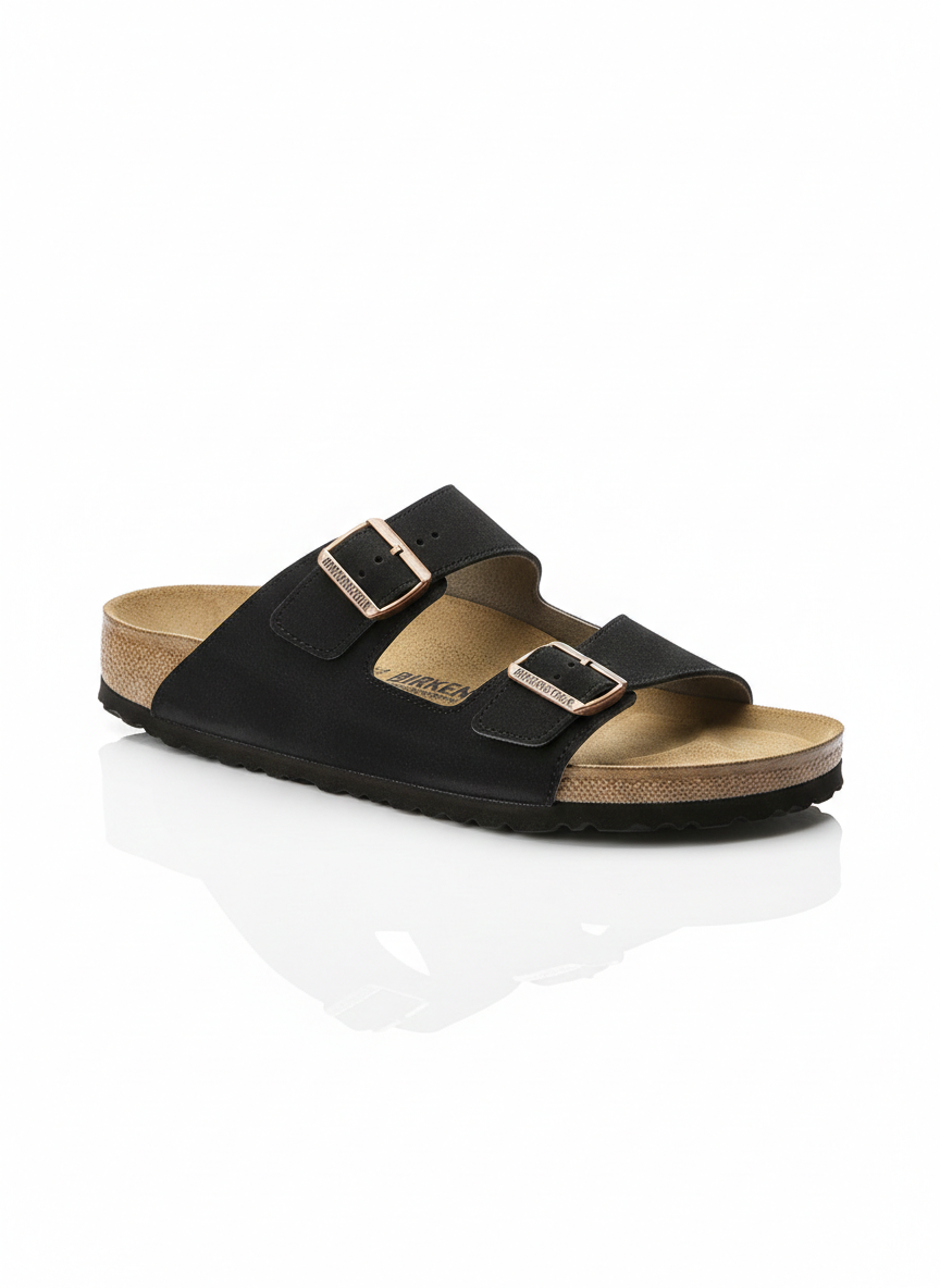 Birkenstock arizona suede sandals