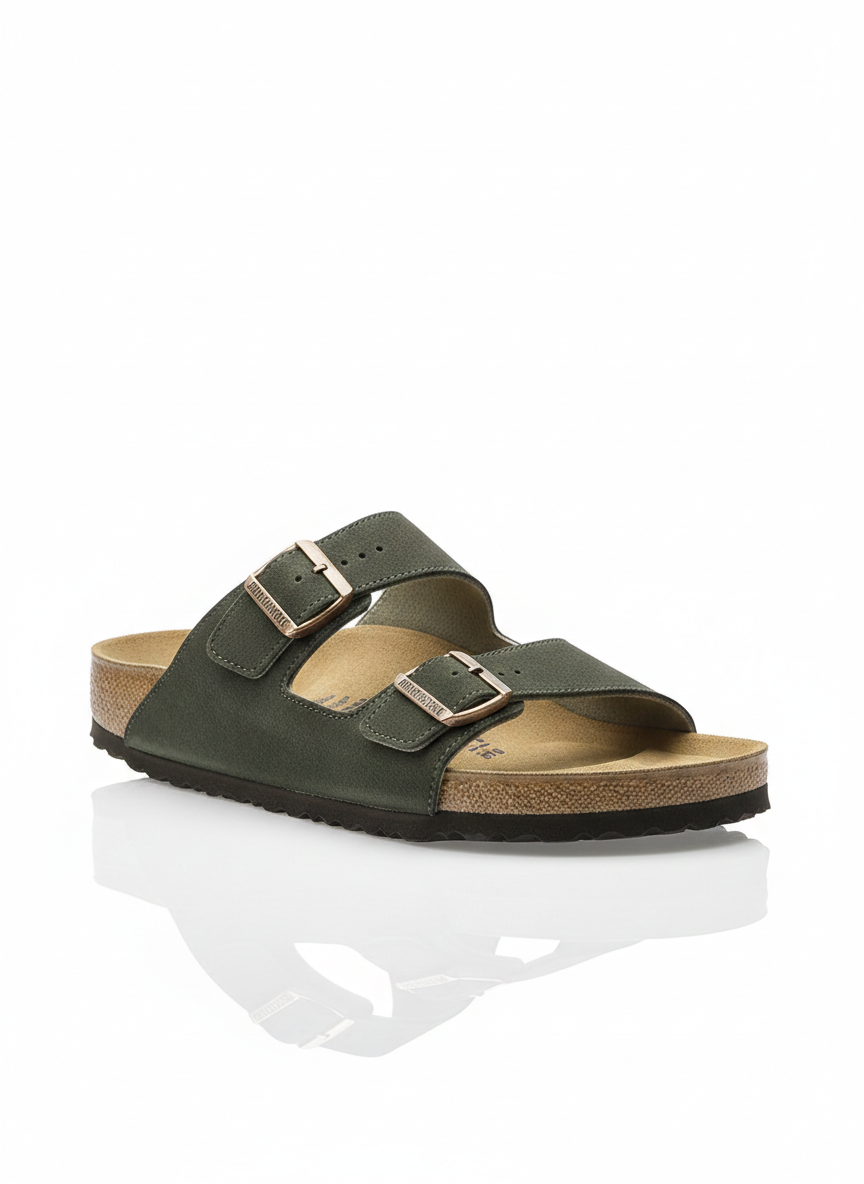 Birkenstock arizona suede sandals