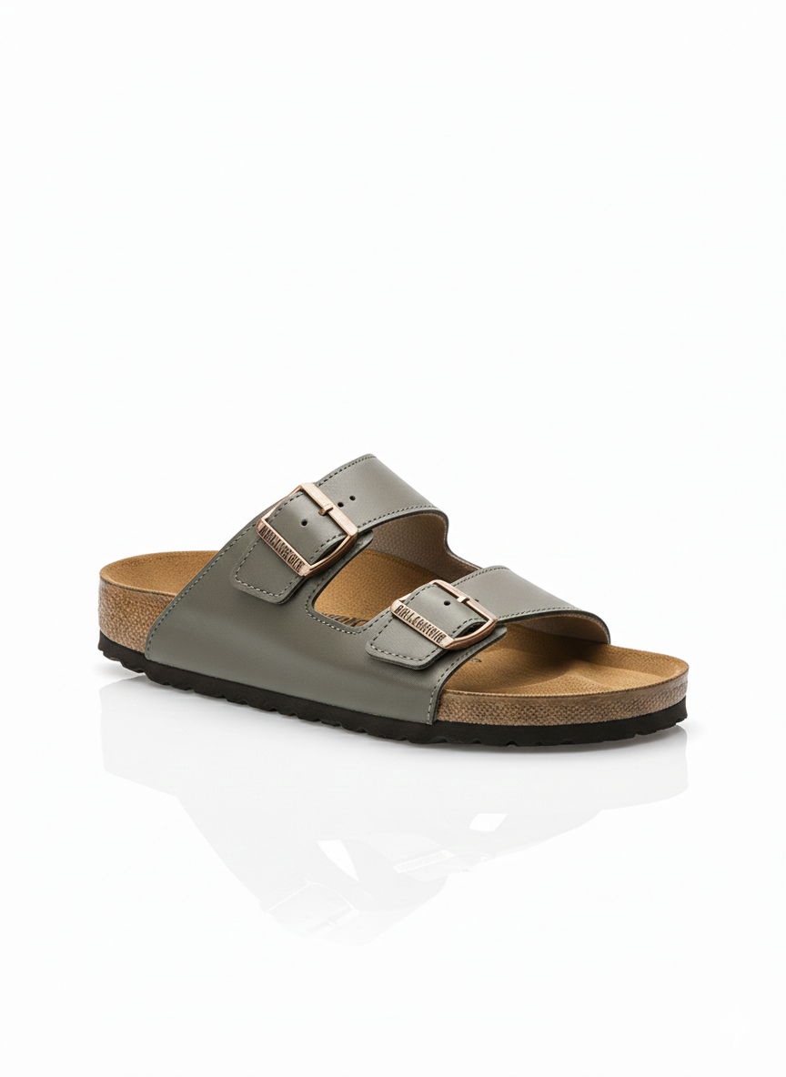 Birkenstock arizona suede sandals