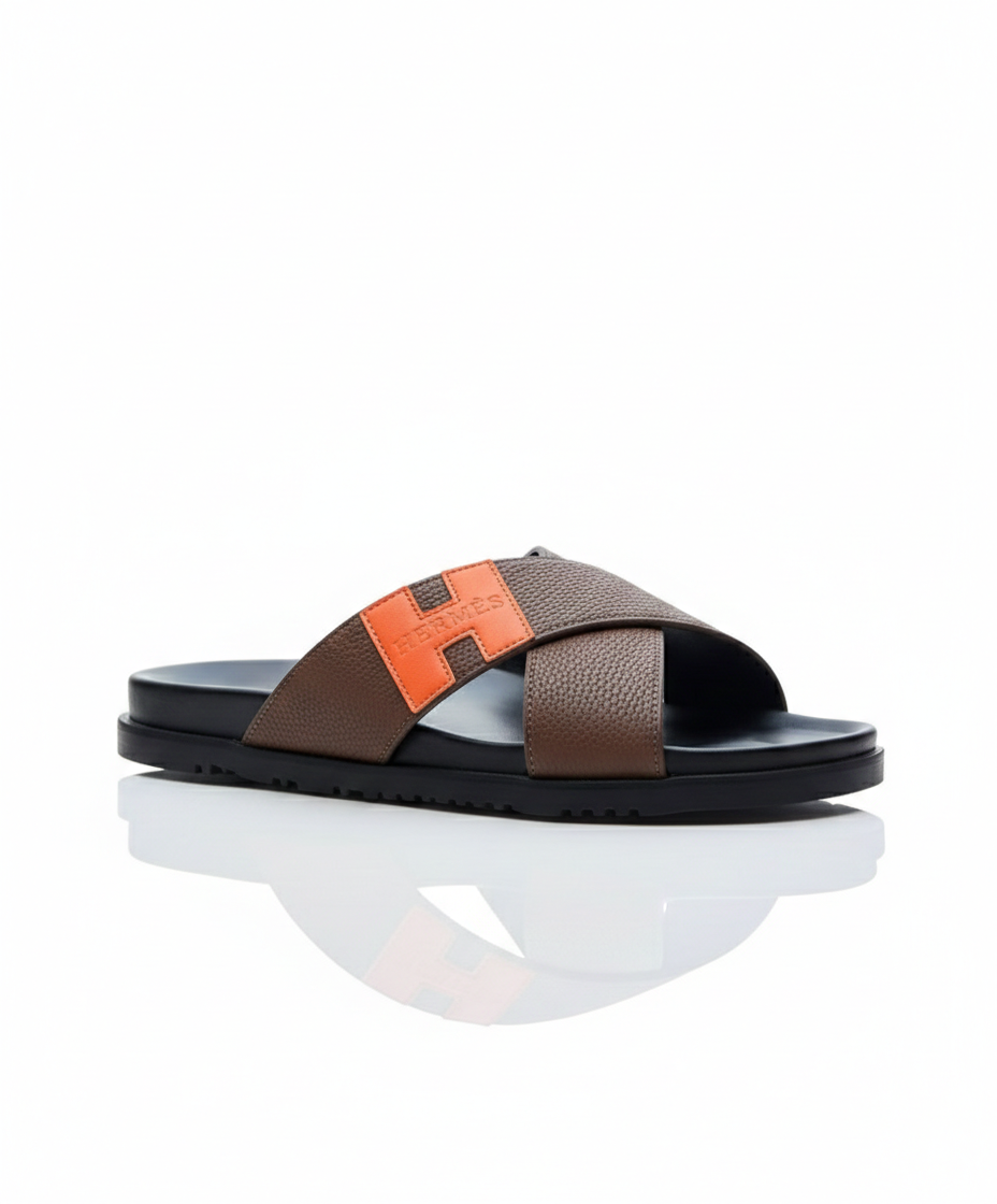 Hermes Men's Slippers