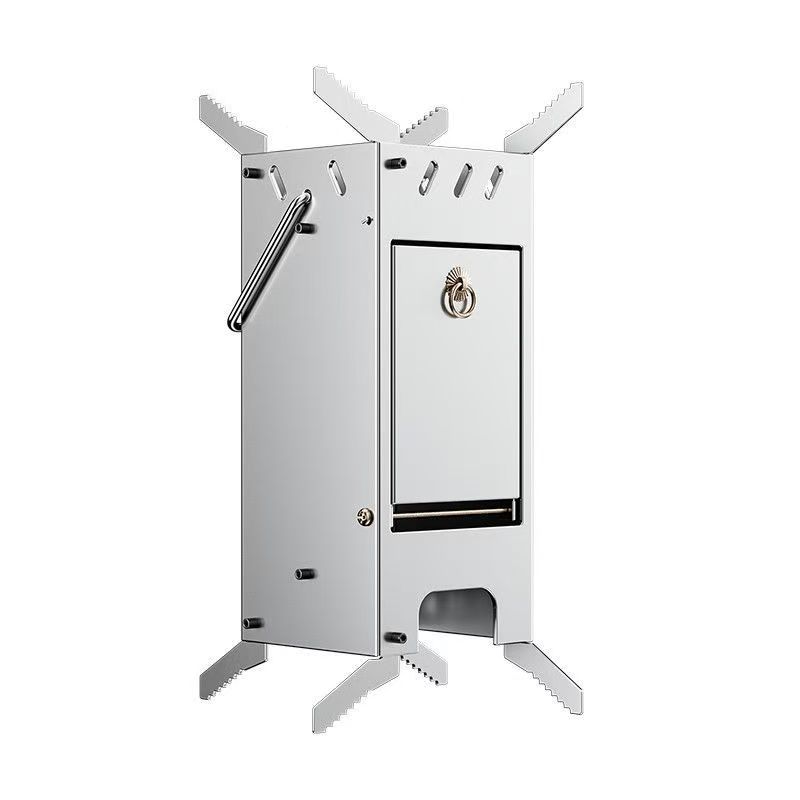 Outdoor portable rocket stove