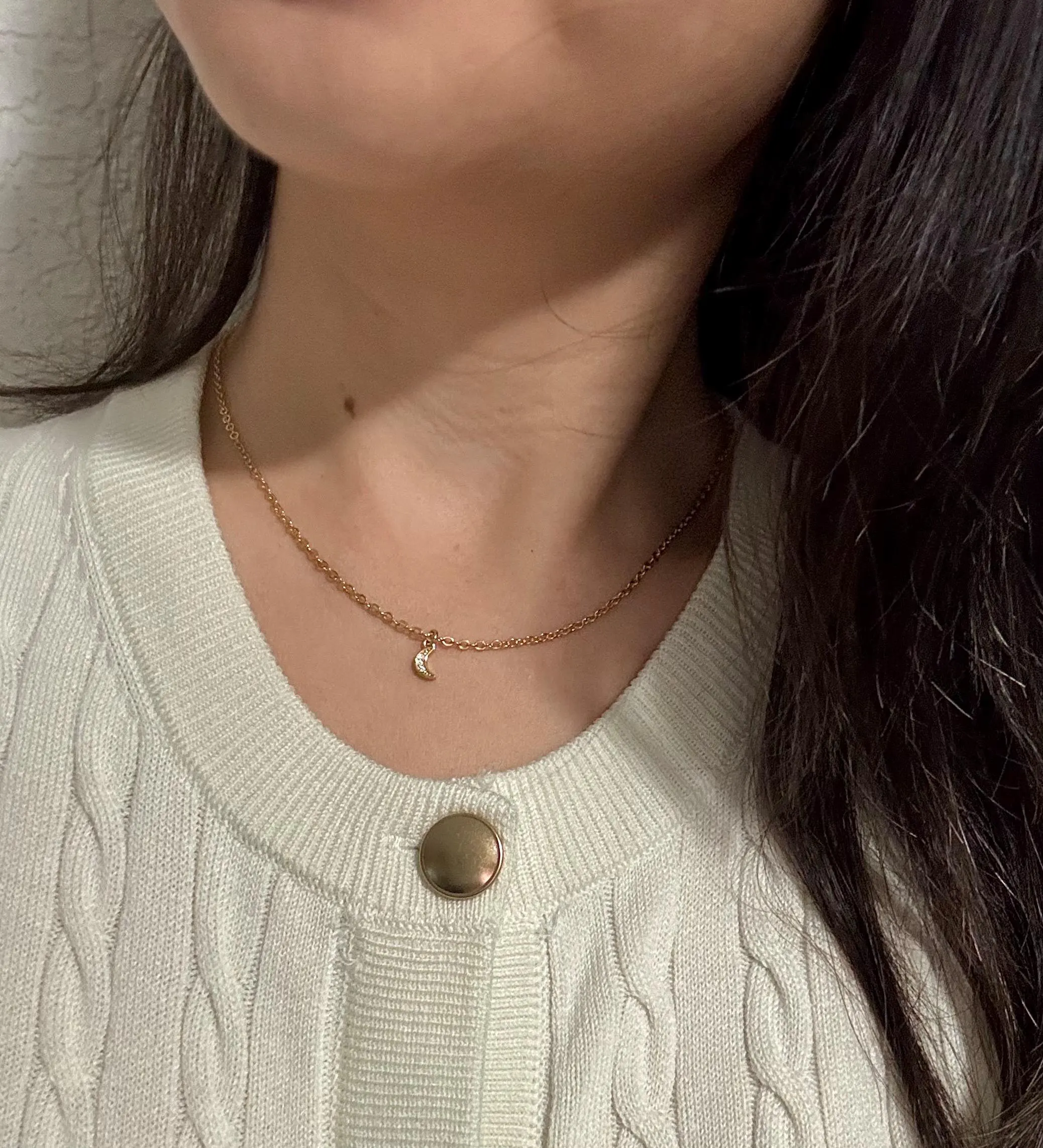 Luna Pendant Necklace