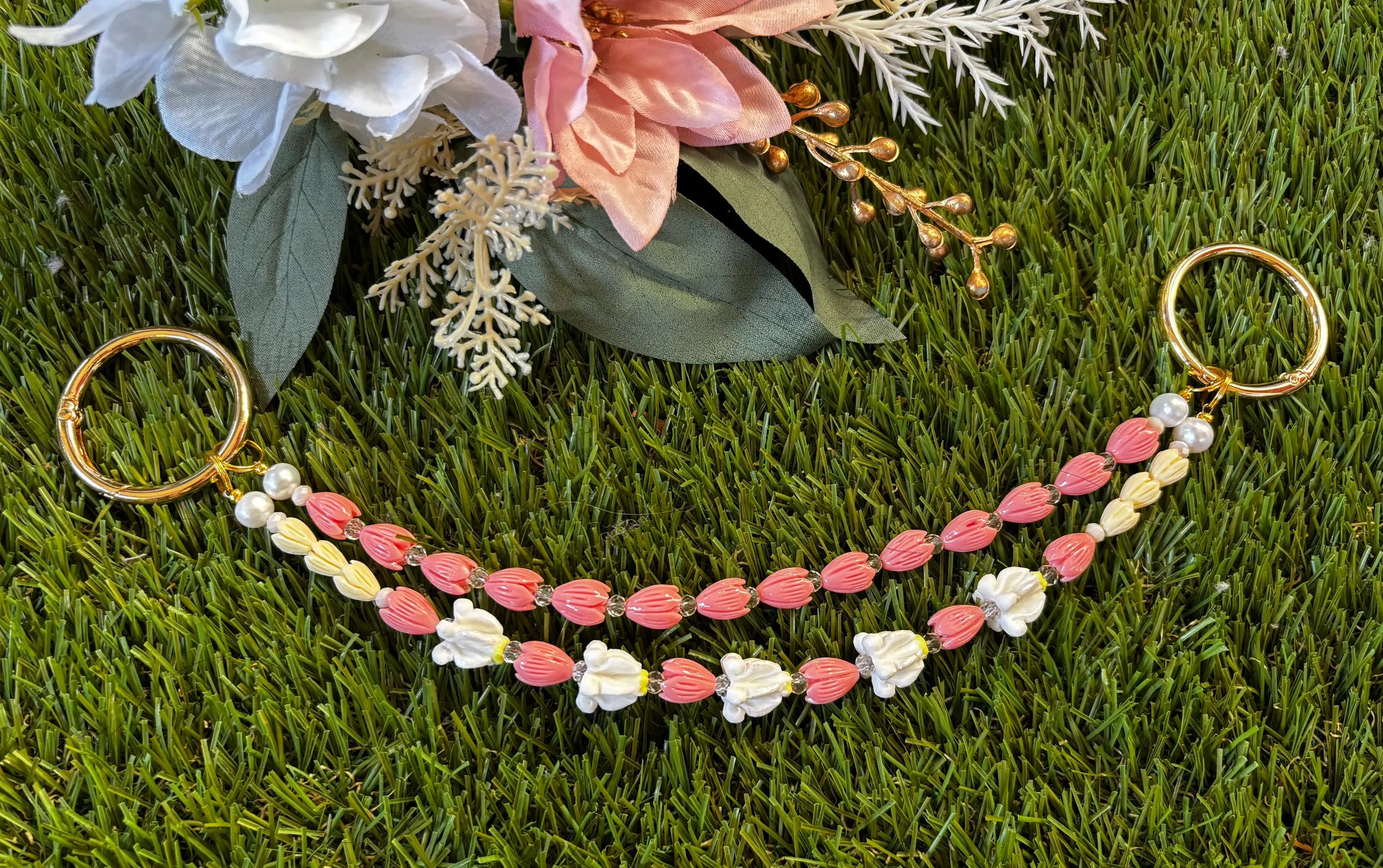 Double Strand Purse Lei