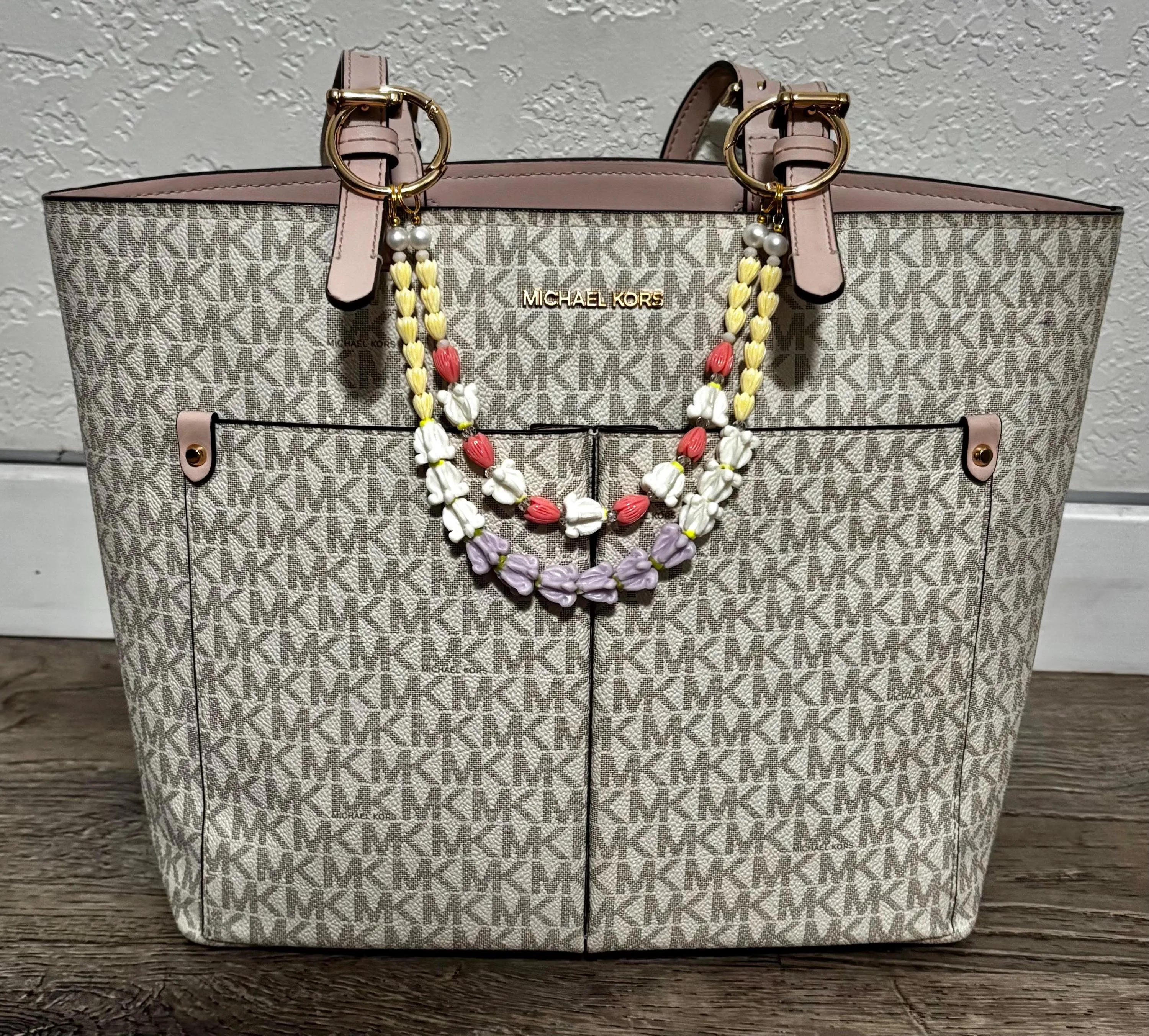 Double Strand Purse Lei 