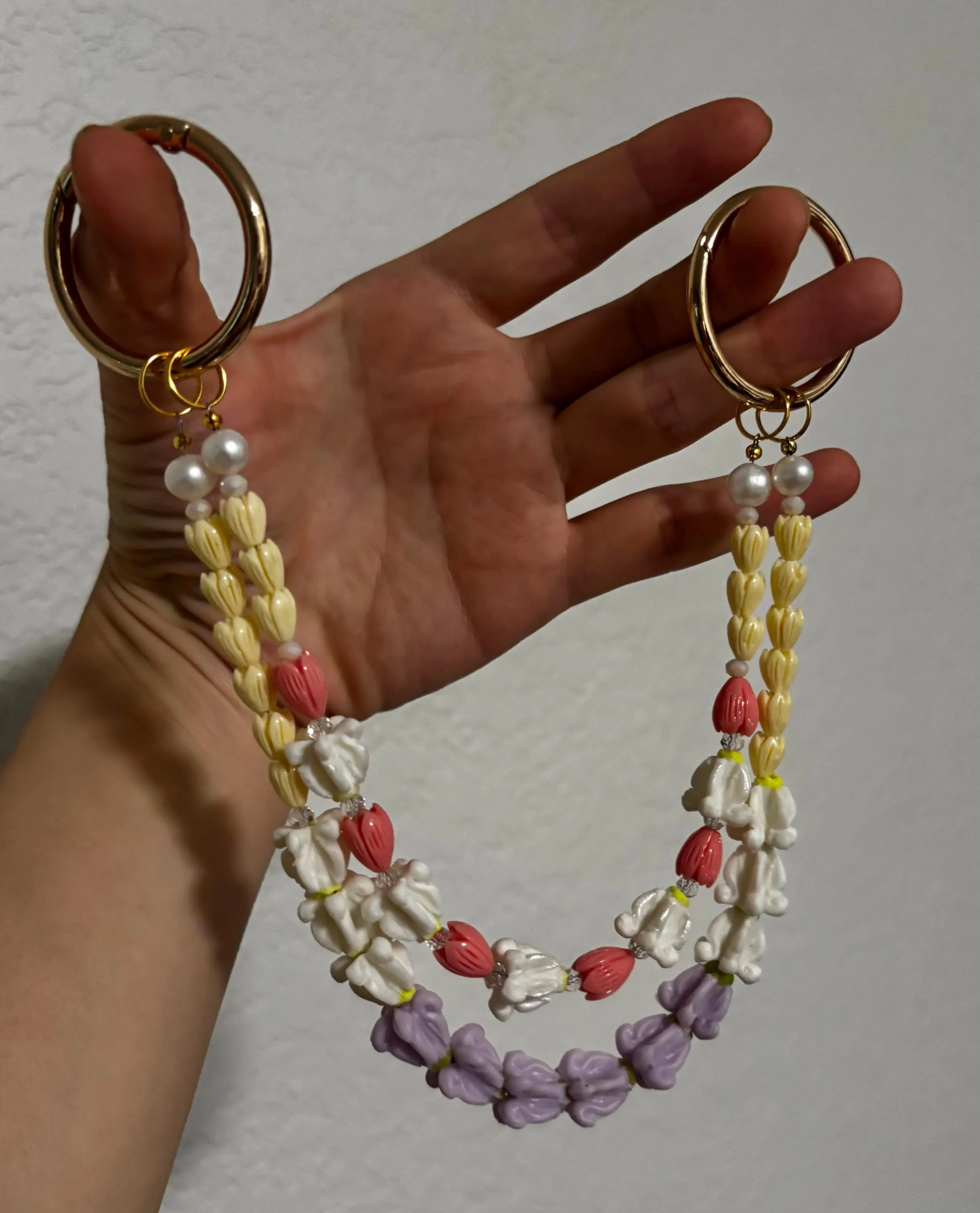 Double Strand Purse Lei 