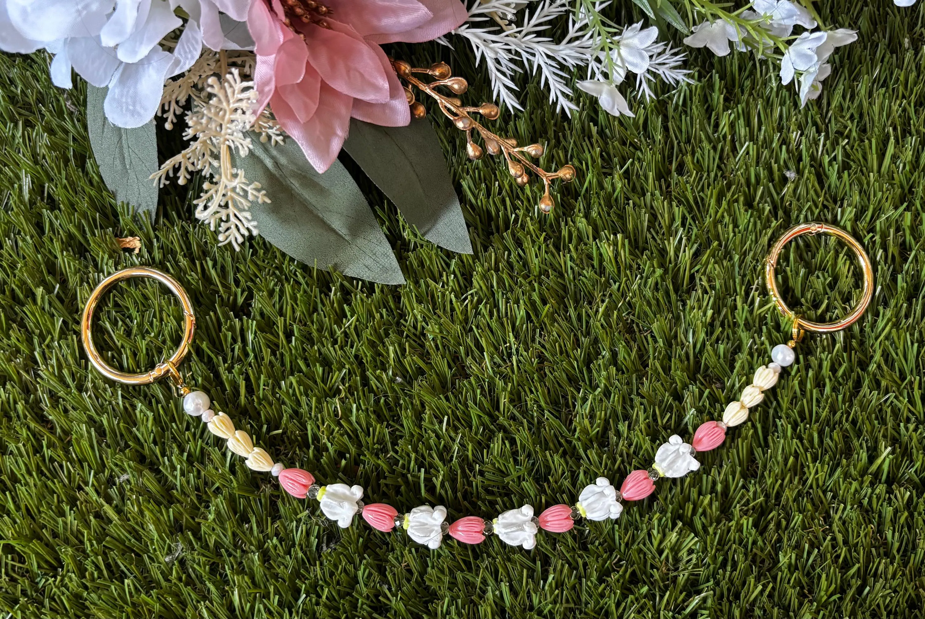 Single Stand Purse Lei