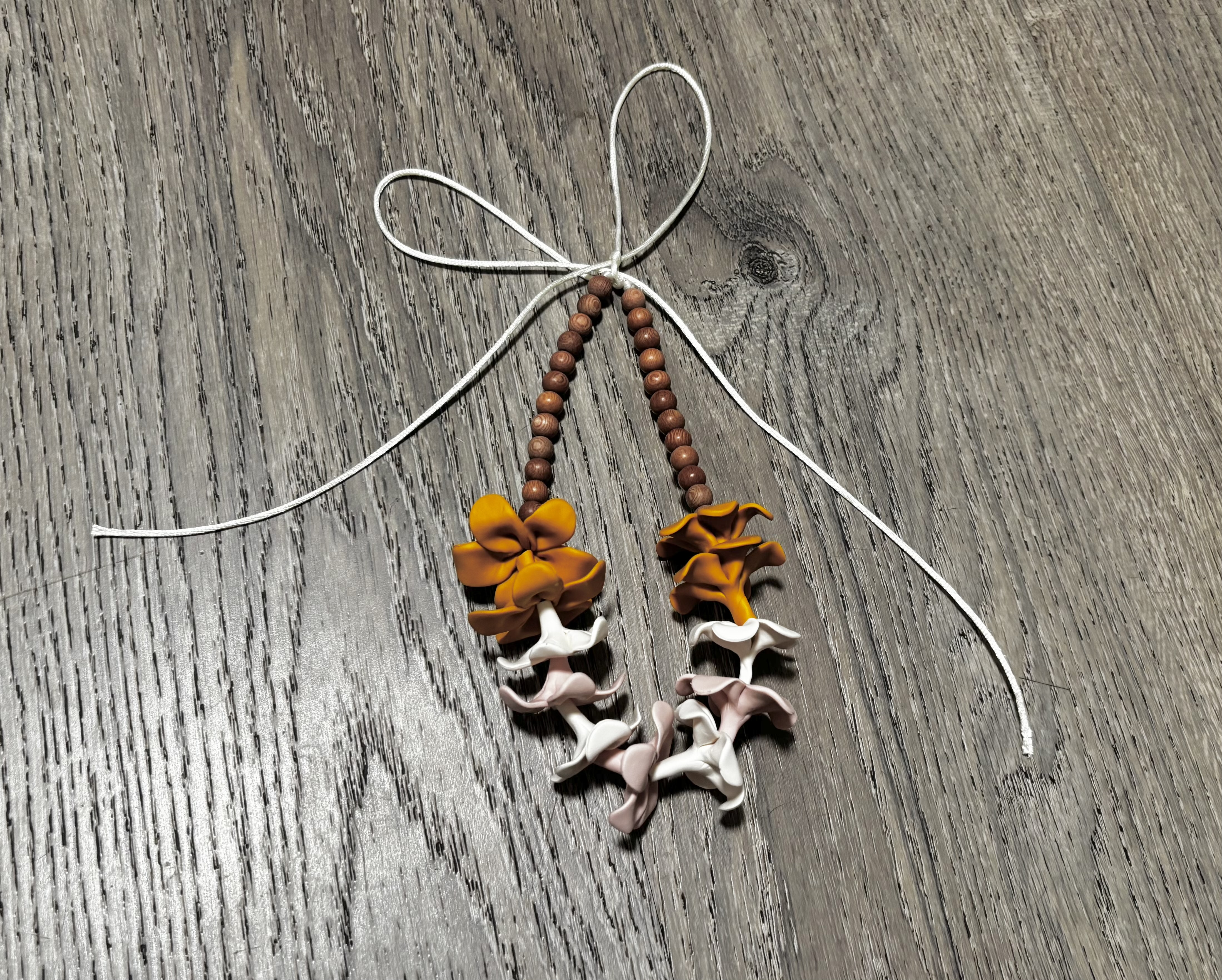 Handmade Puakenikeni Car Lei