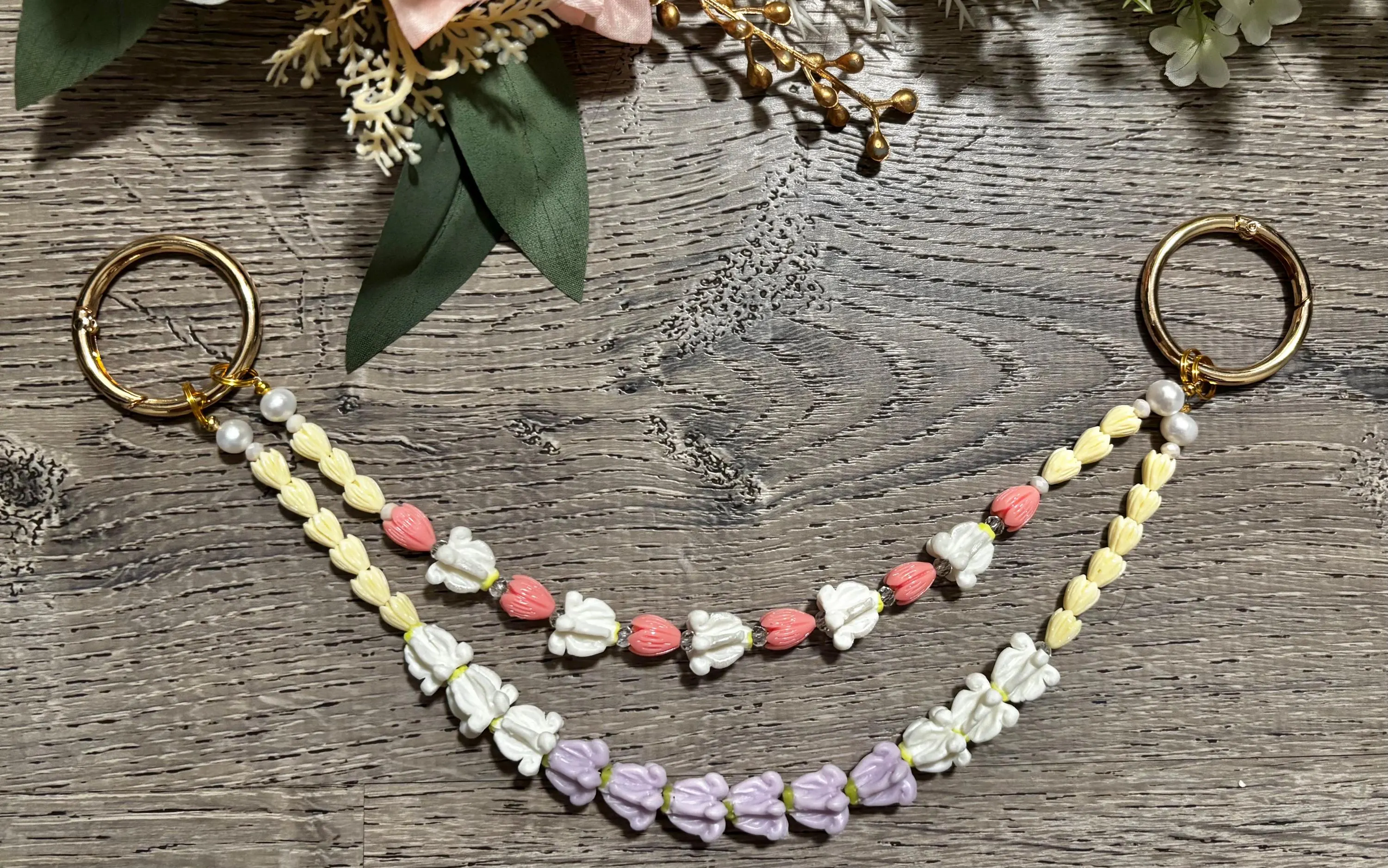 Double Strand Purse Lei