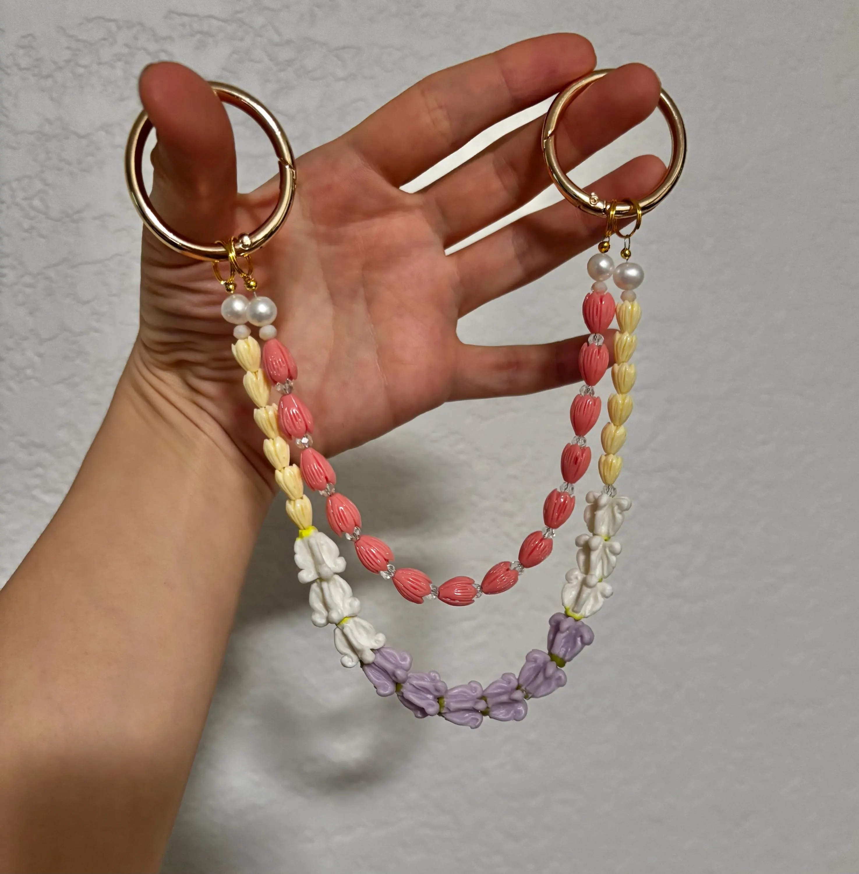 Double Strand Purse Lei