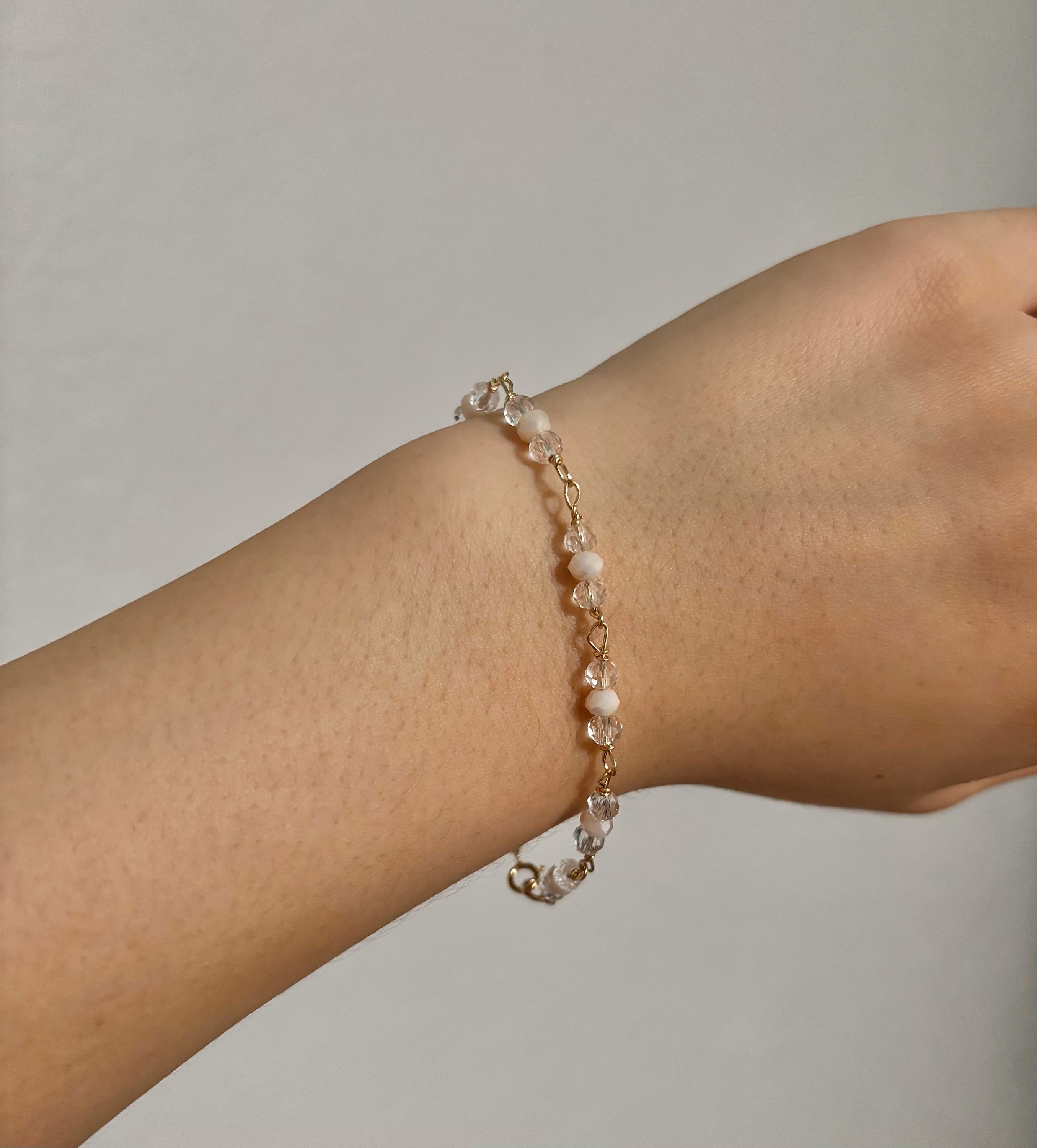 Beaded Wire Bracelet