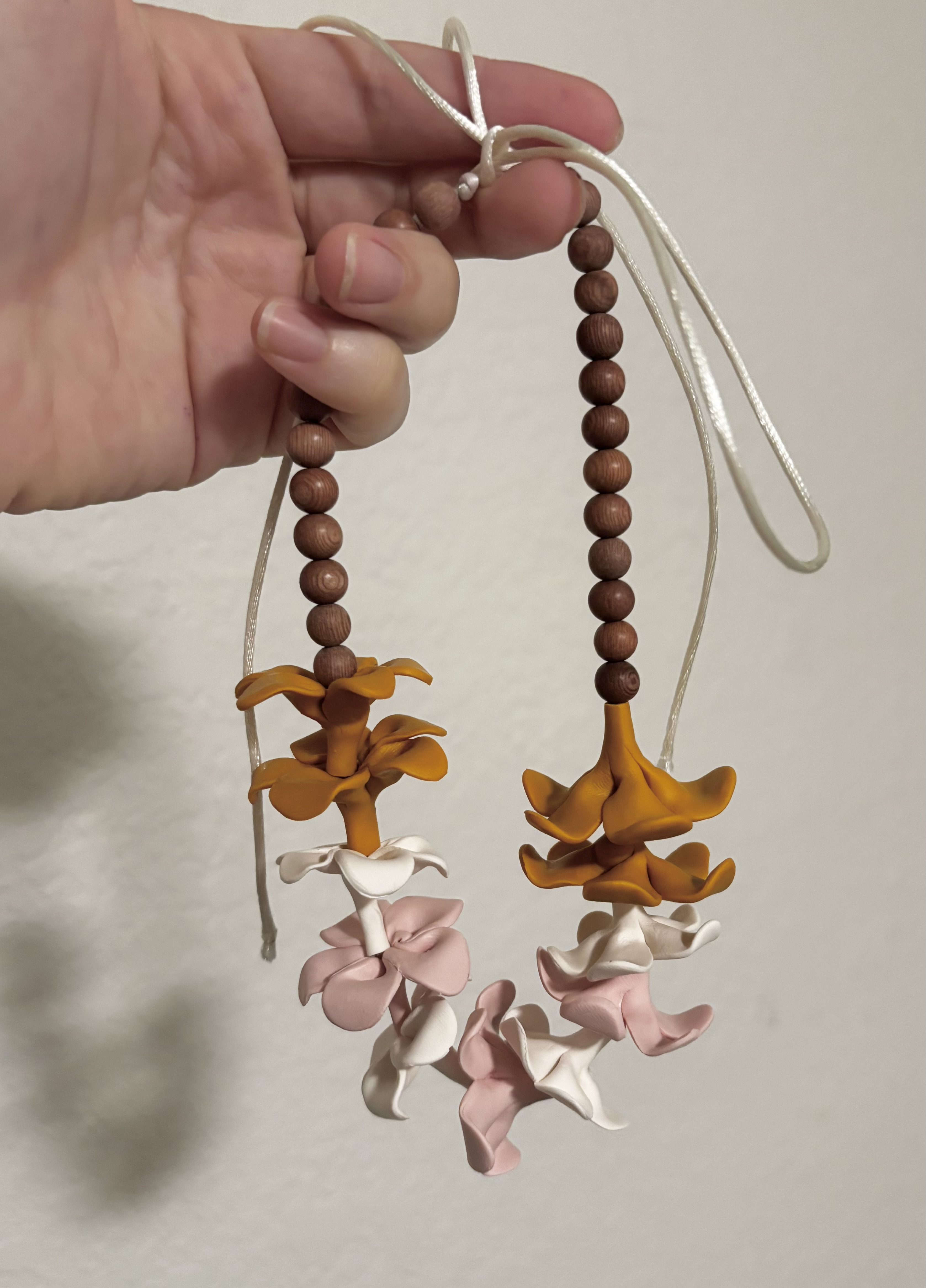 Handmade Puakenikeni Car Lei