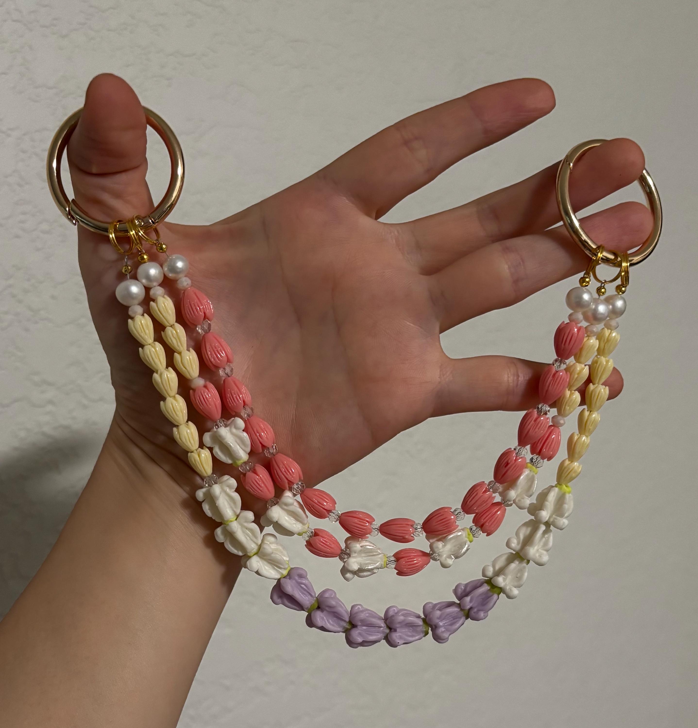 Triple Strand Purse Lei