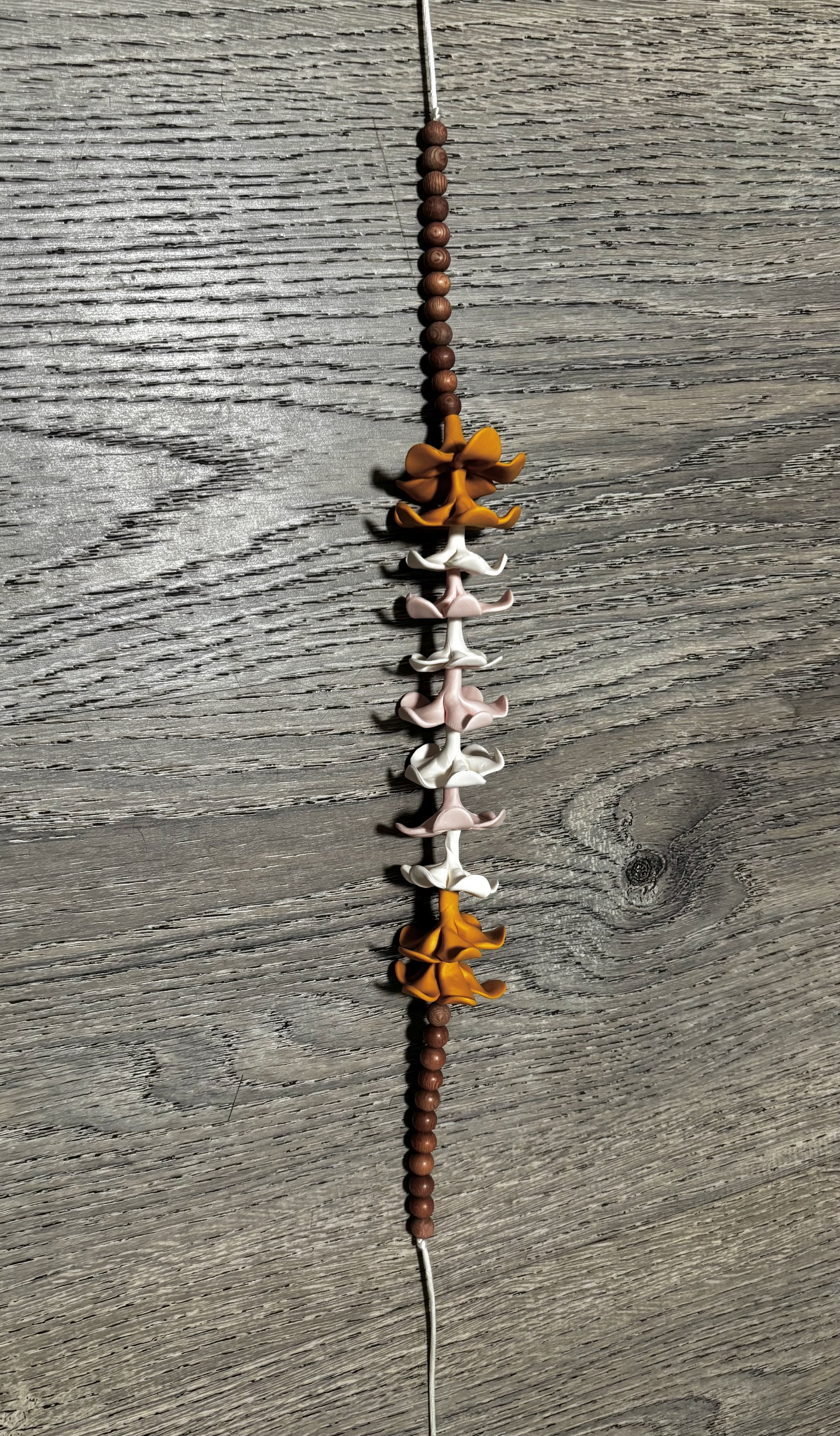 Handmade Puakenikeni Car Lei