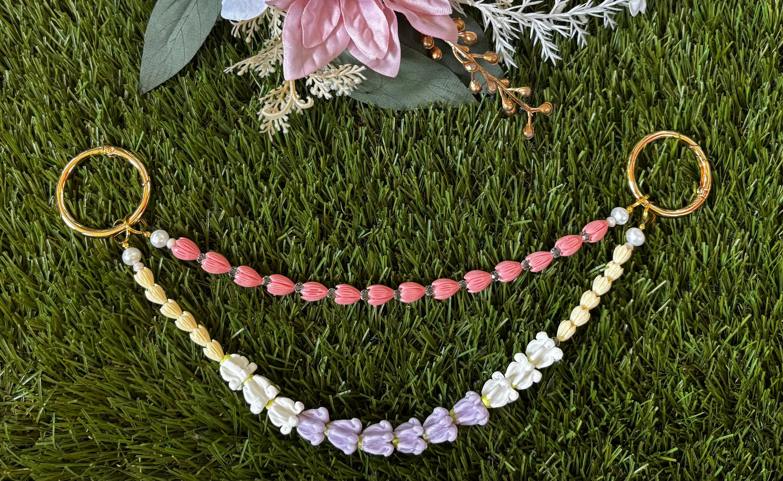 Double Strand Purse Lei