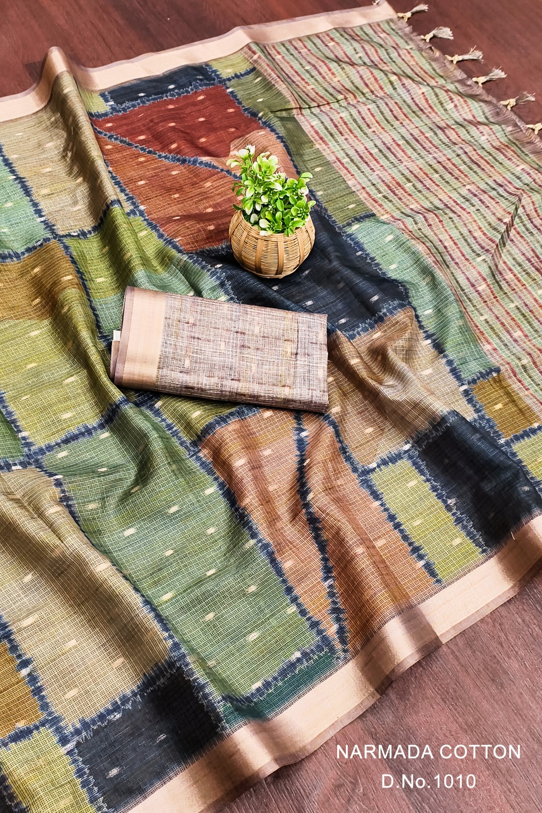 Narmada Cotton Saree