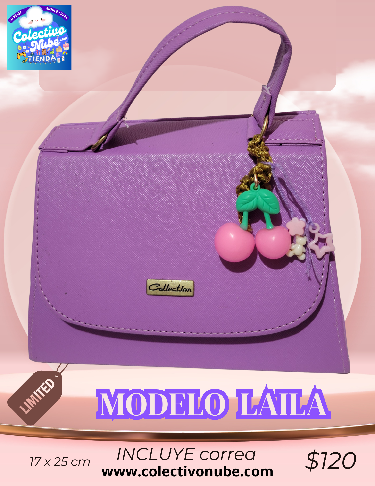 Bolso modelo Laila