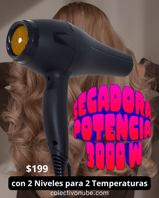 Secadora de pelo