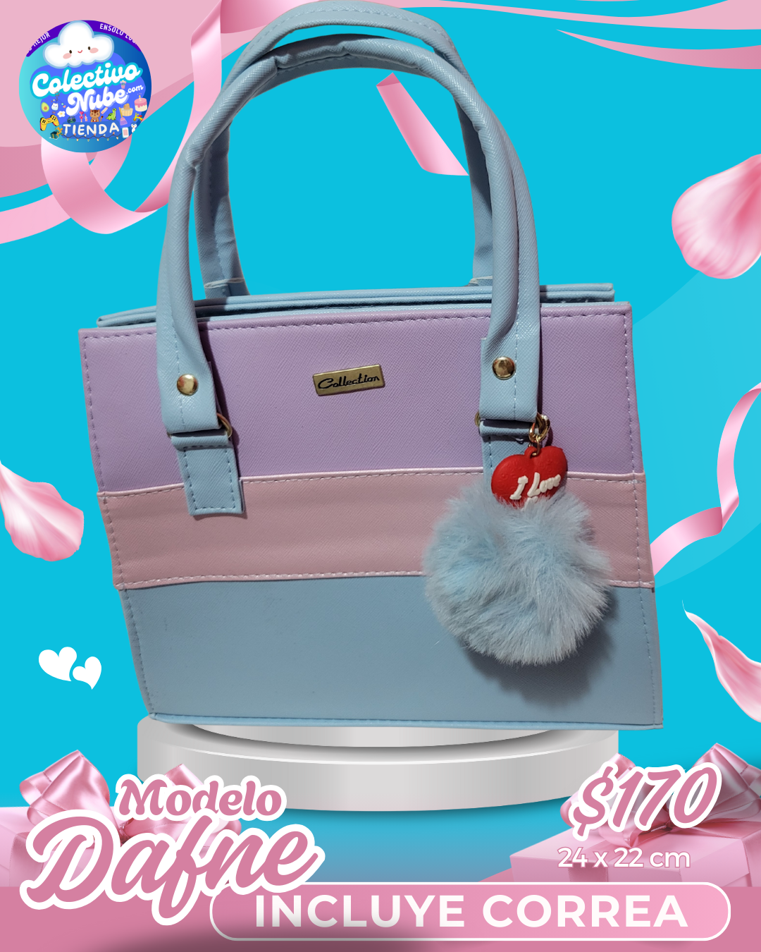 Bolso modelo Dafne