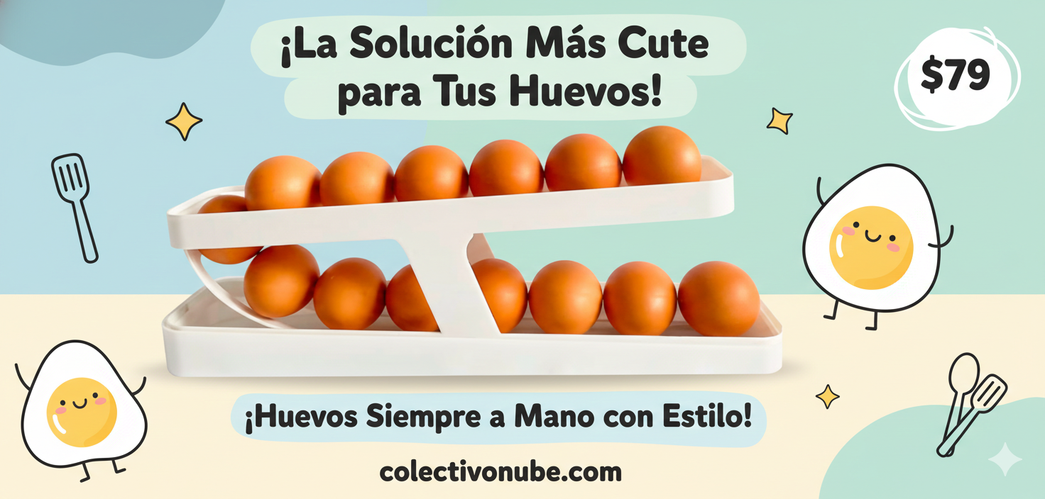 Organizador de Huevos Cute