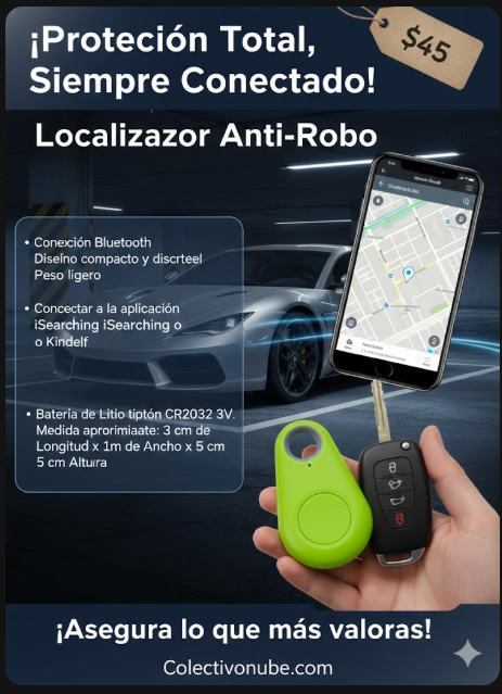 Localizador Anti-Robo