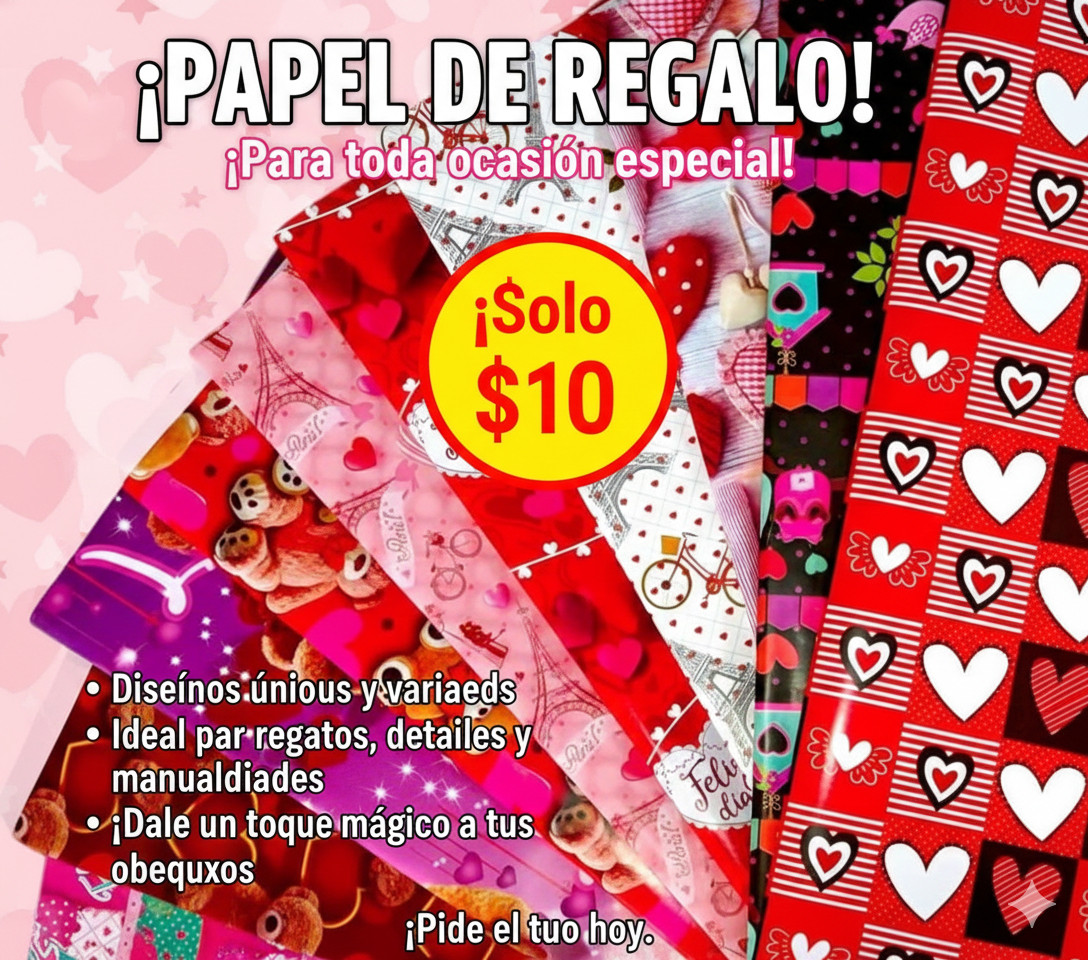 Papel de regalo