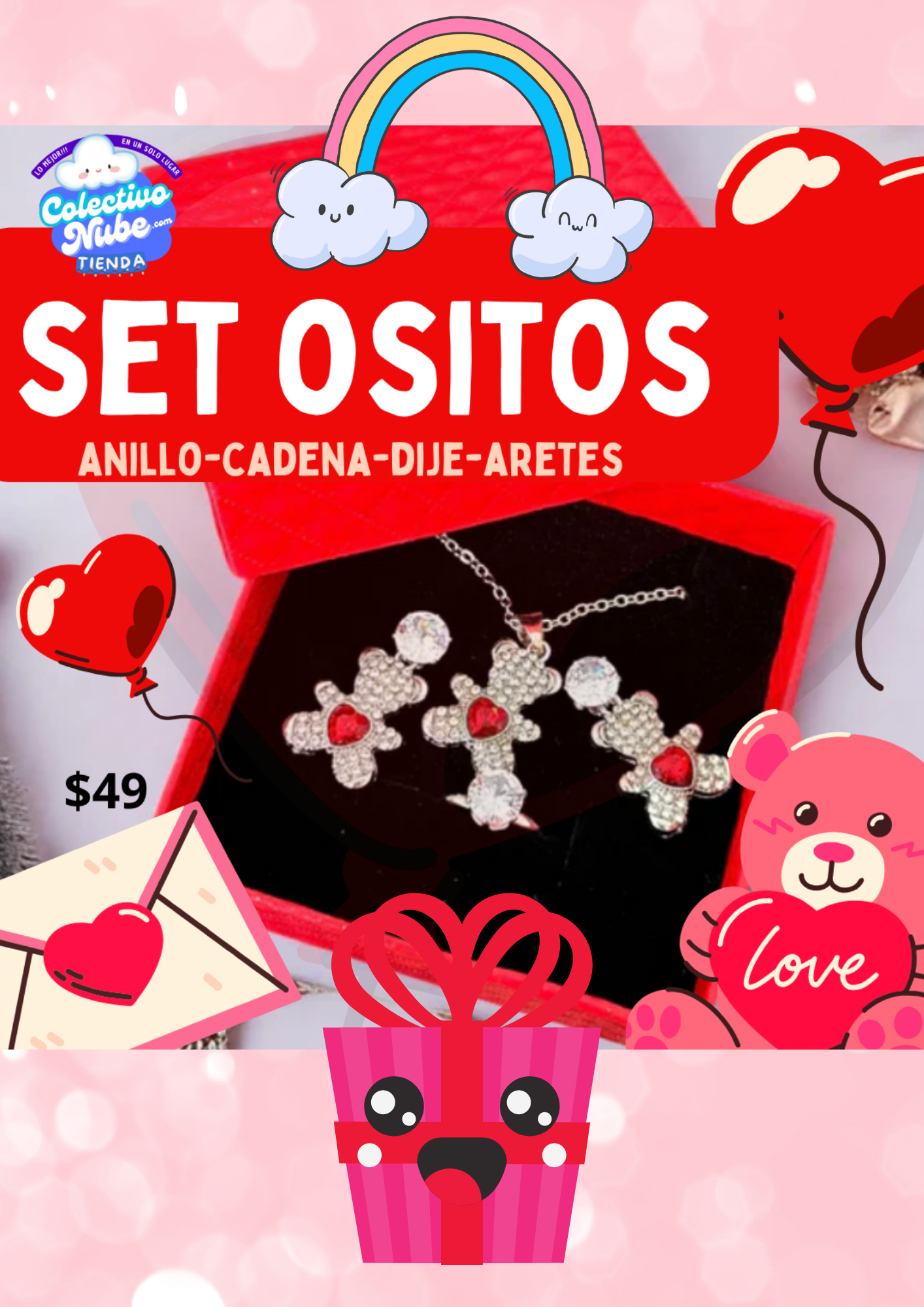 Set Ositos