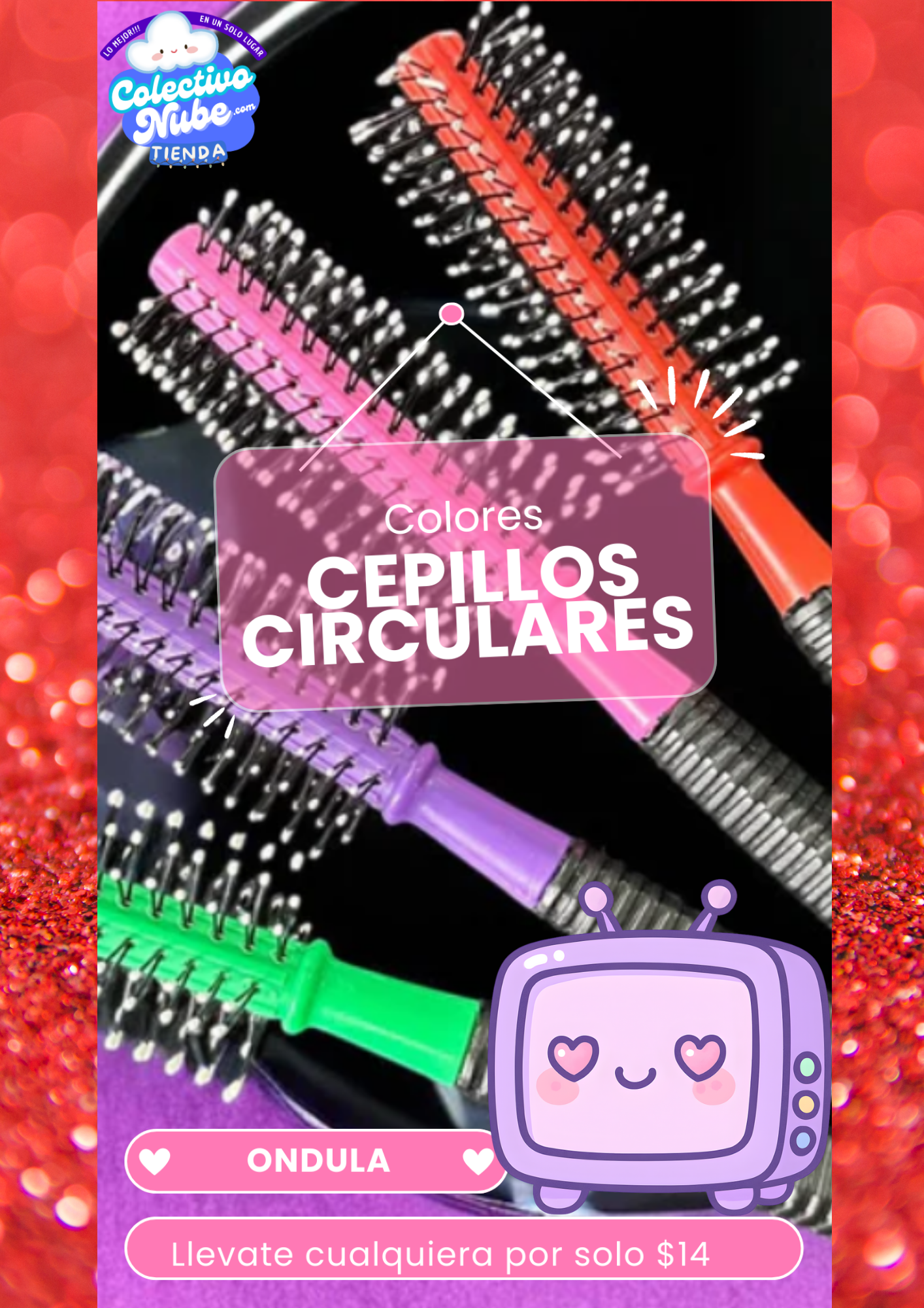 Cepillos circulares
