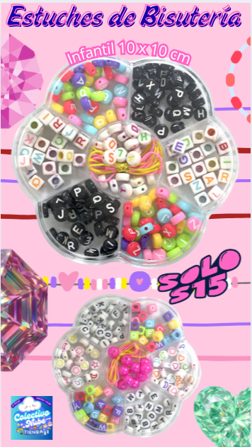 Estuches de Bisutería