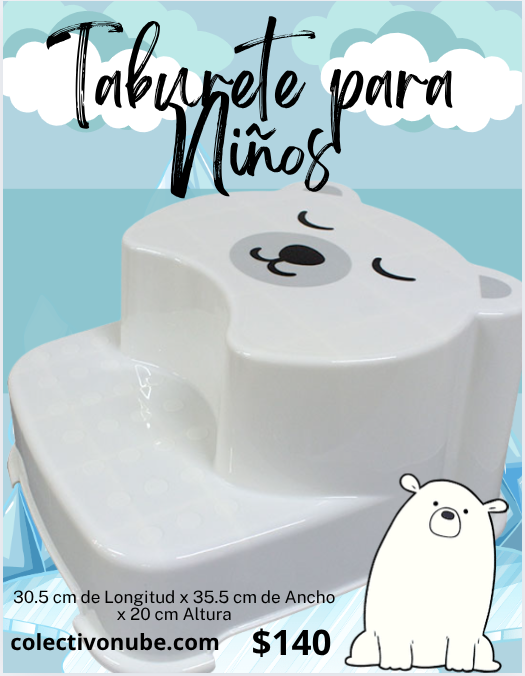 Taburete para niños