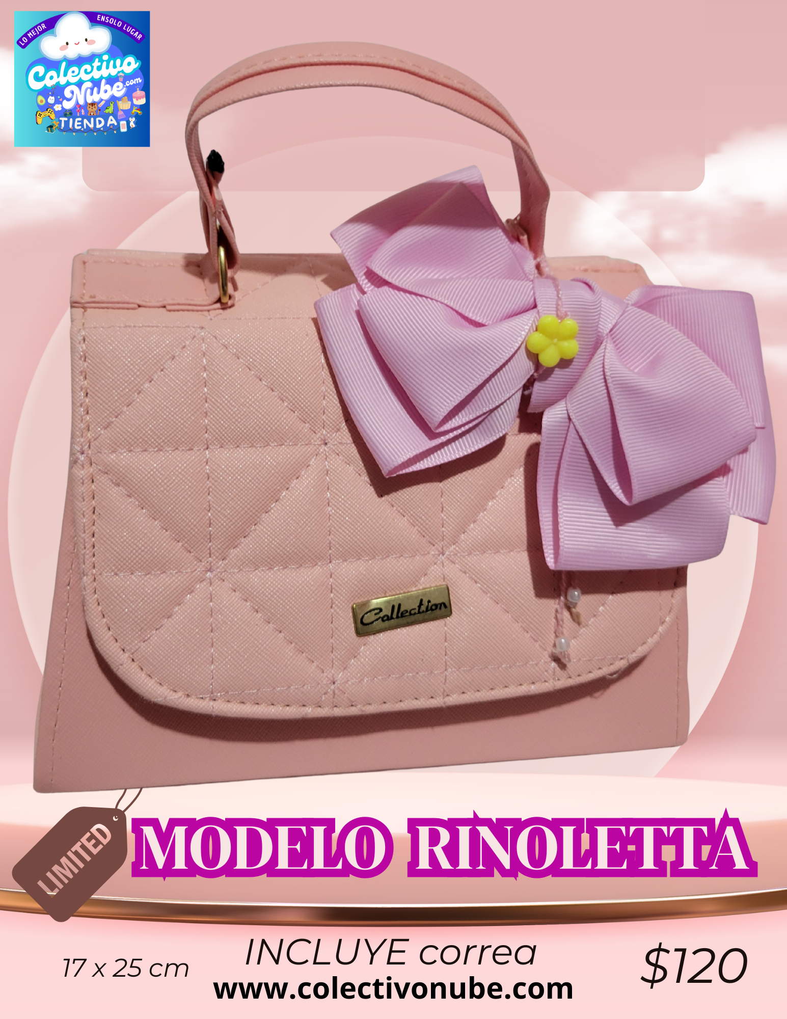 Bolso Modelo RinoletTa