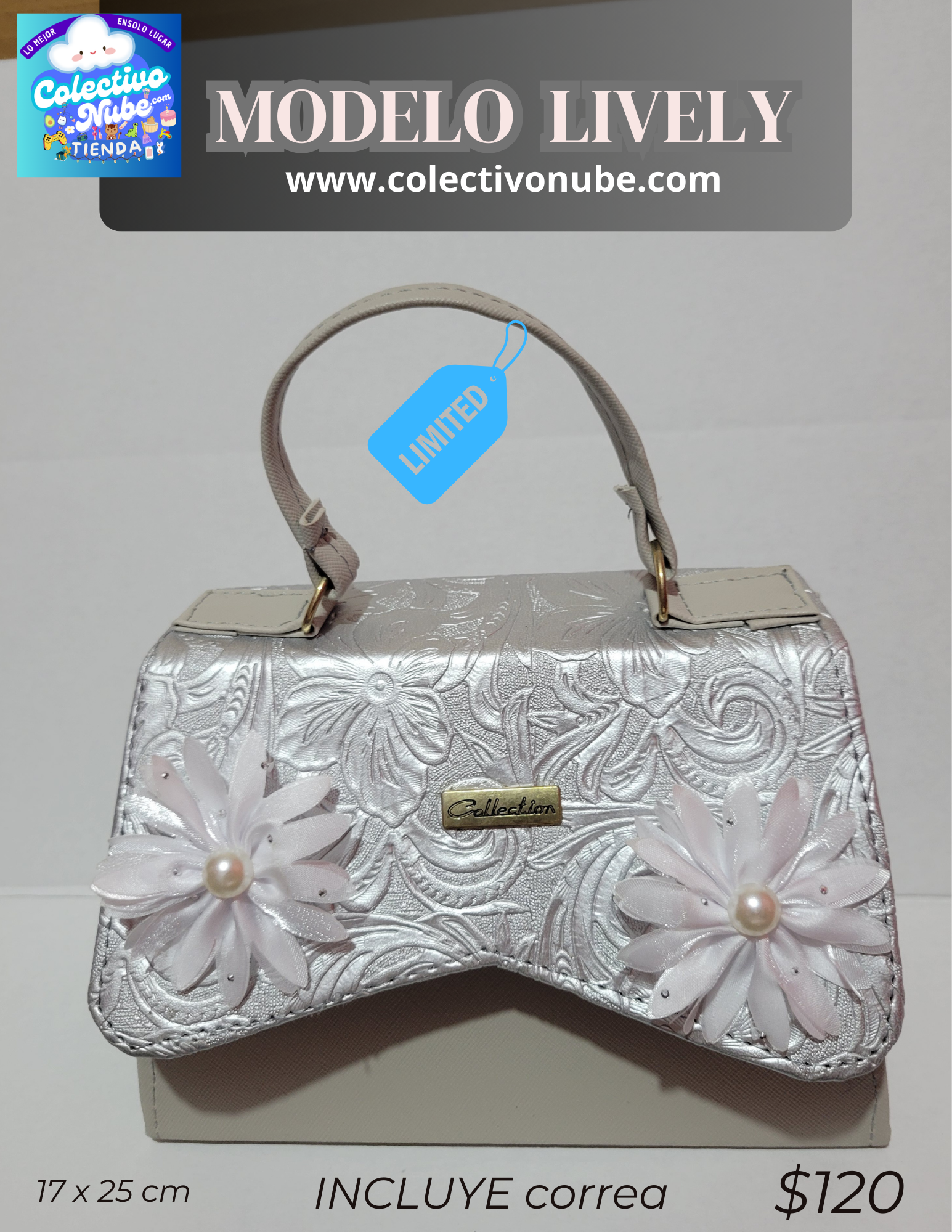 Bolso modelo Lively
