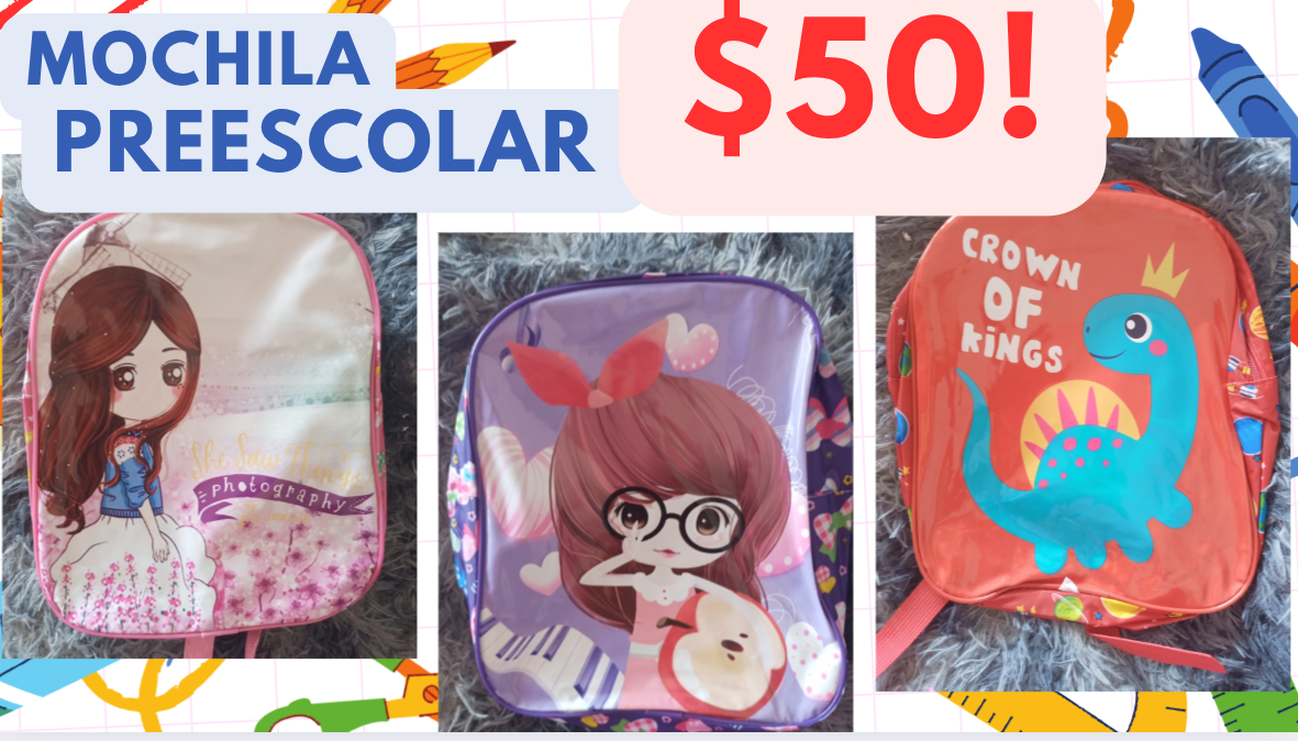 Mochila preescolar