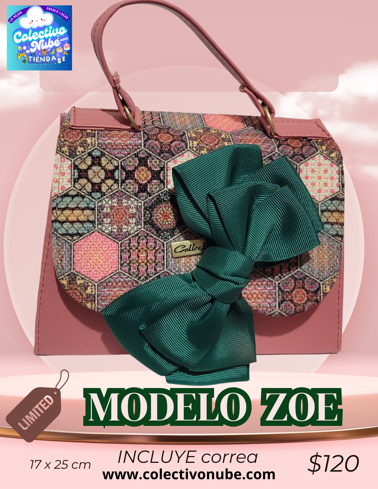 Bolso Modelo Zoe