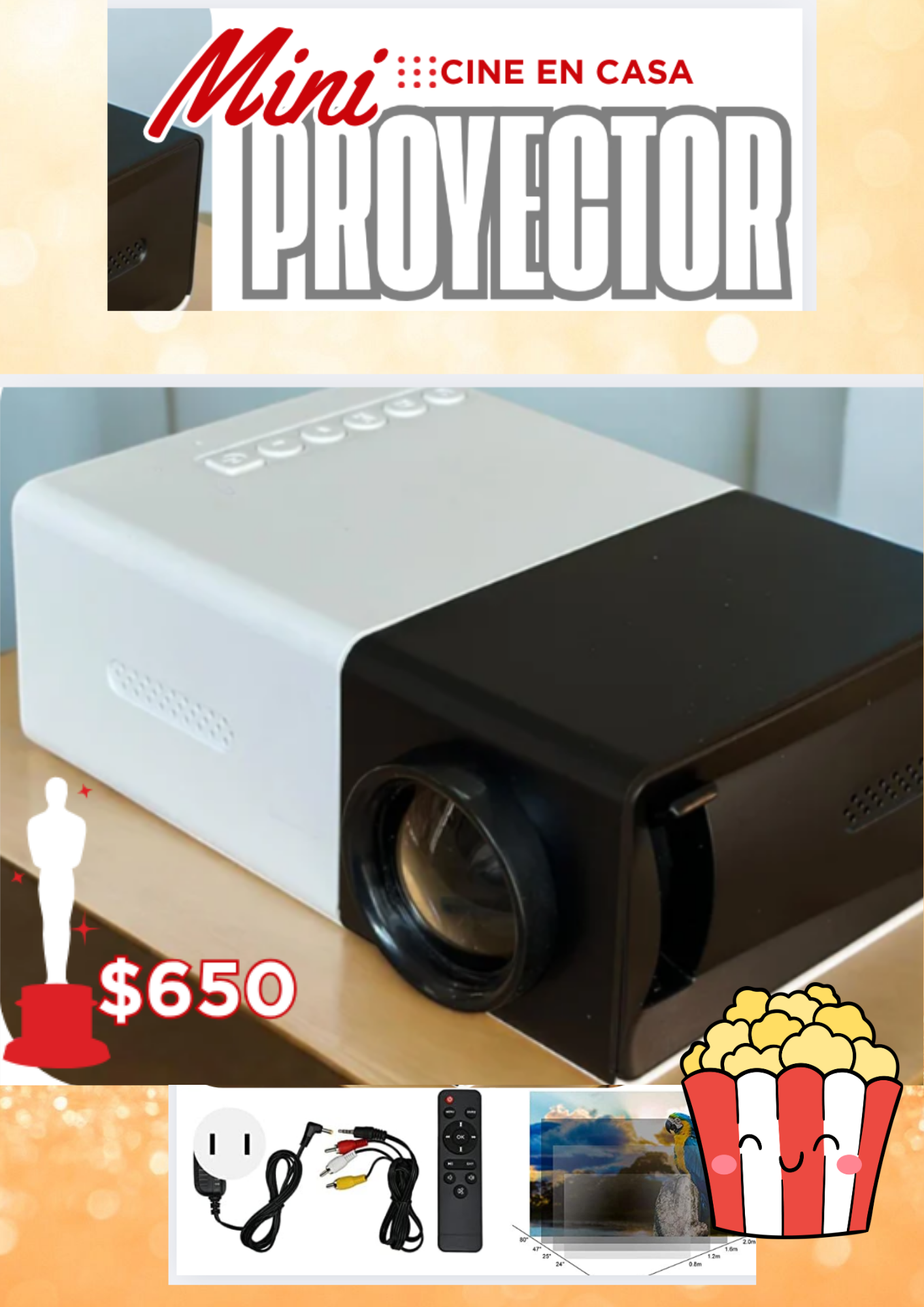 Mini proyector