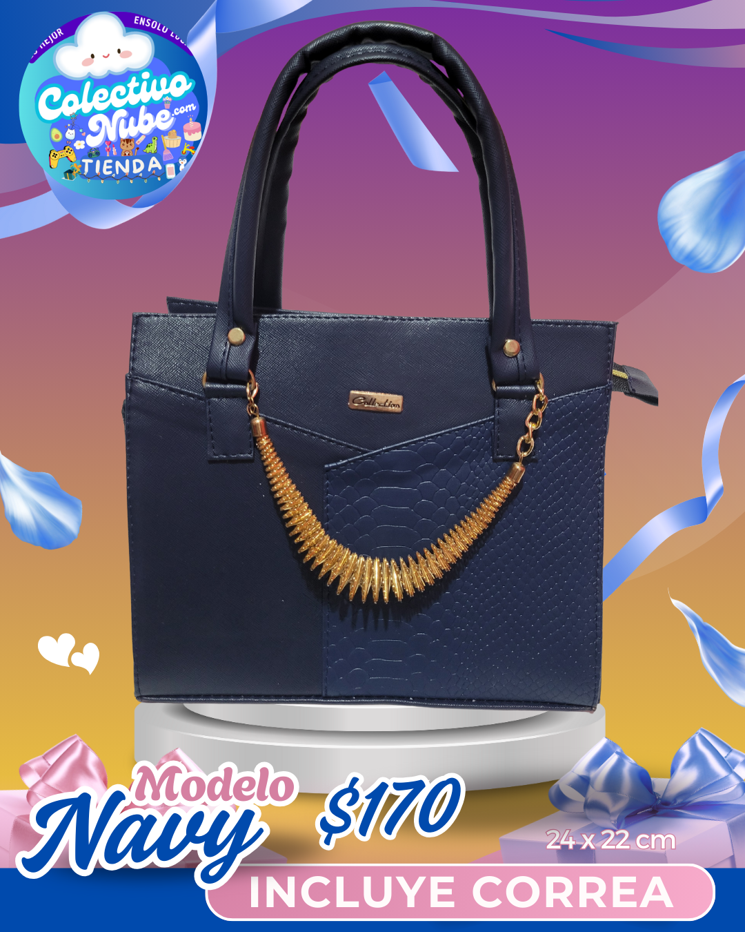 Bolso Navy