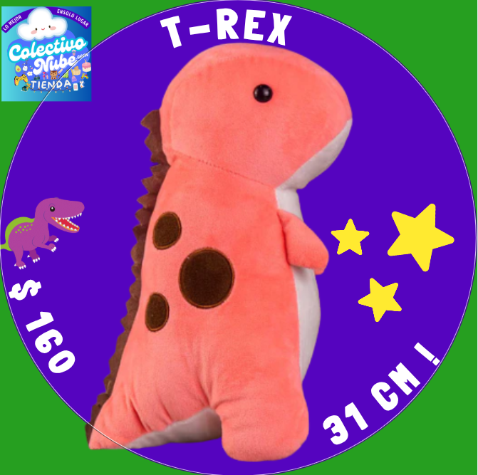Pelucha T-Rex